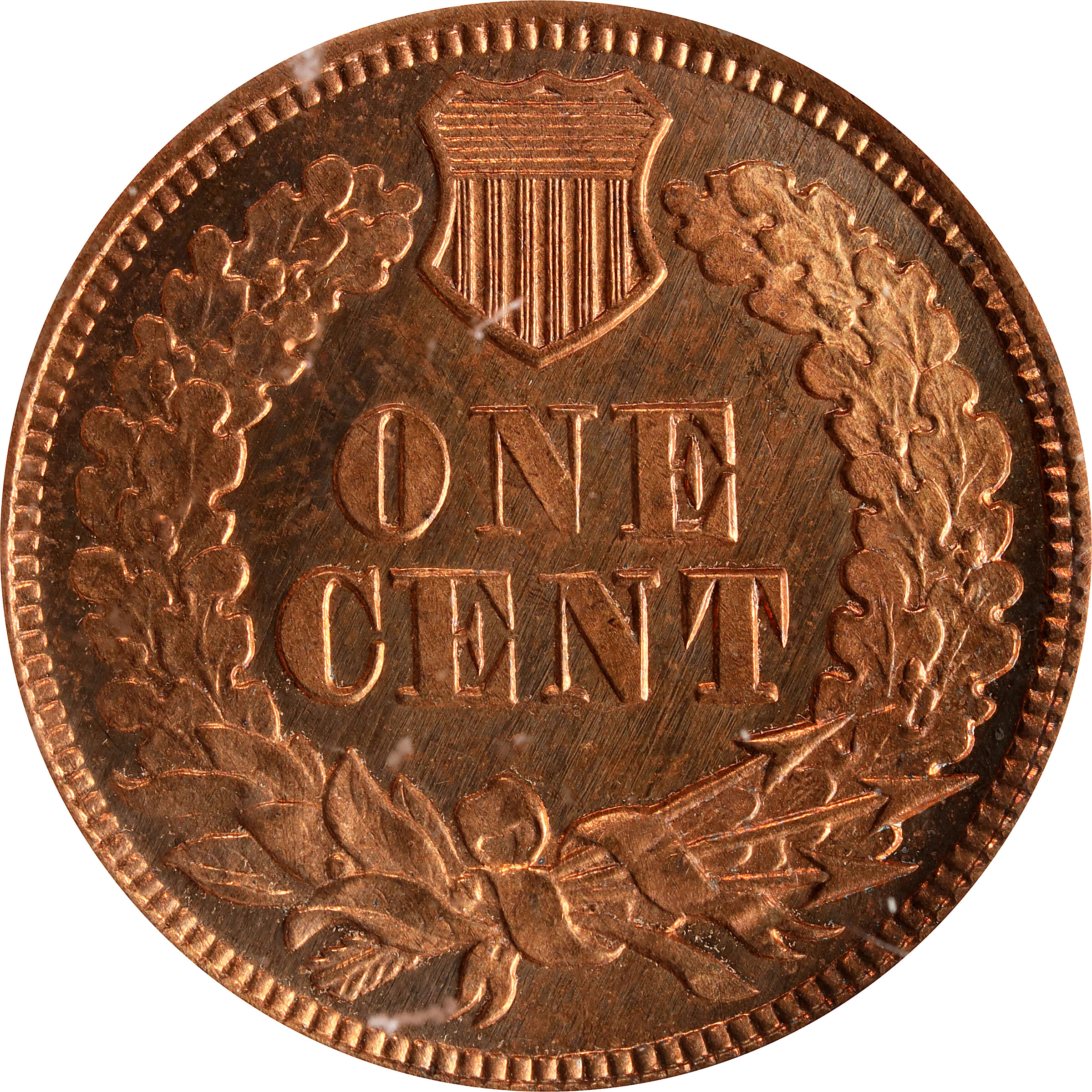 1868 1c PR RD PR62 RD CAC thumbnail 12