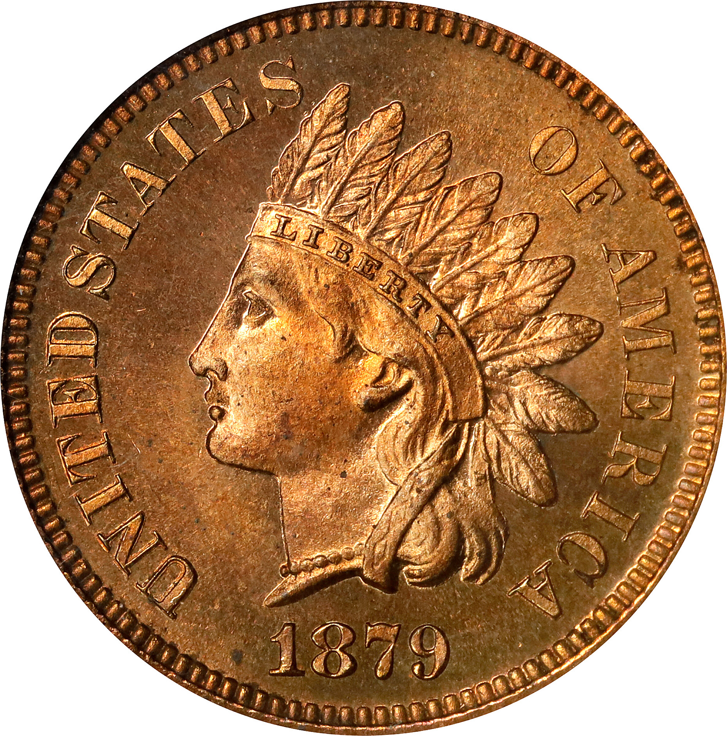 1879 Indian Cent. Proof-66 RD (NGC).