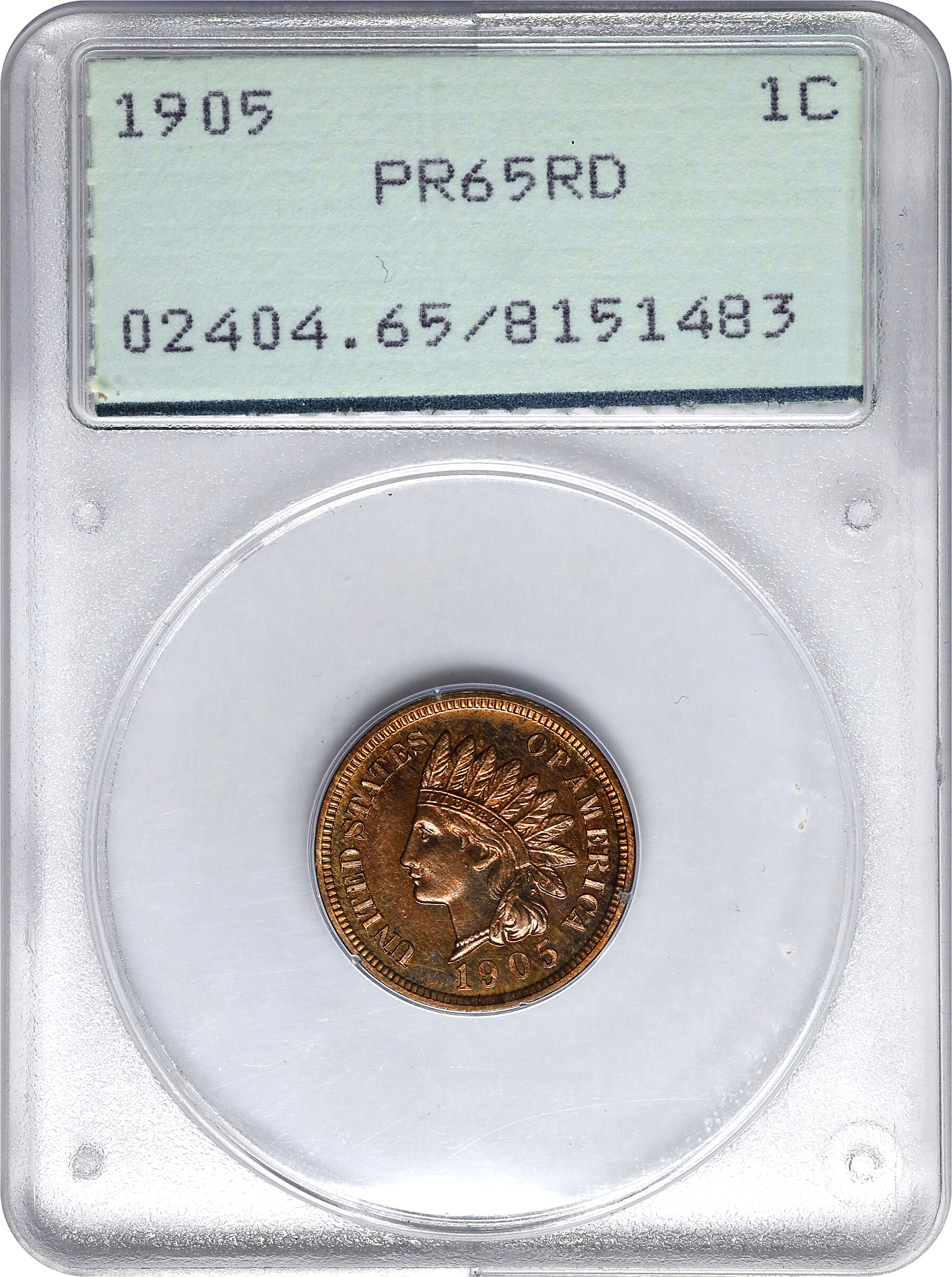 1905 1c PR RD PR62 RD thumbnail 22