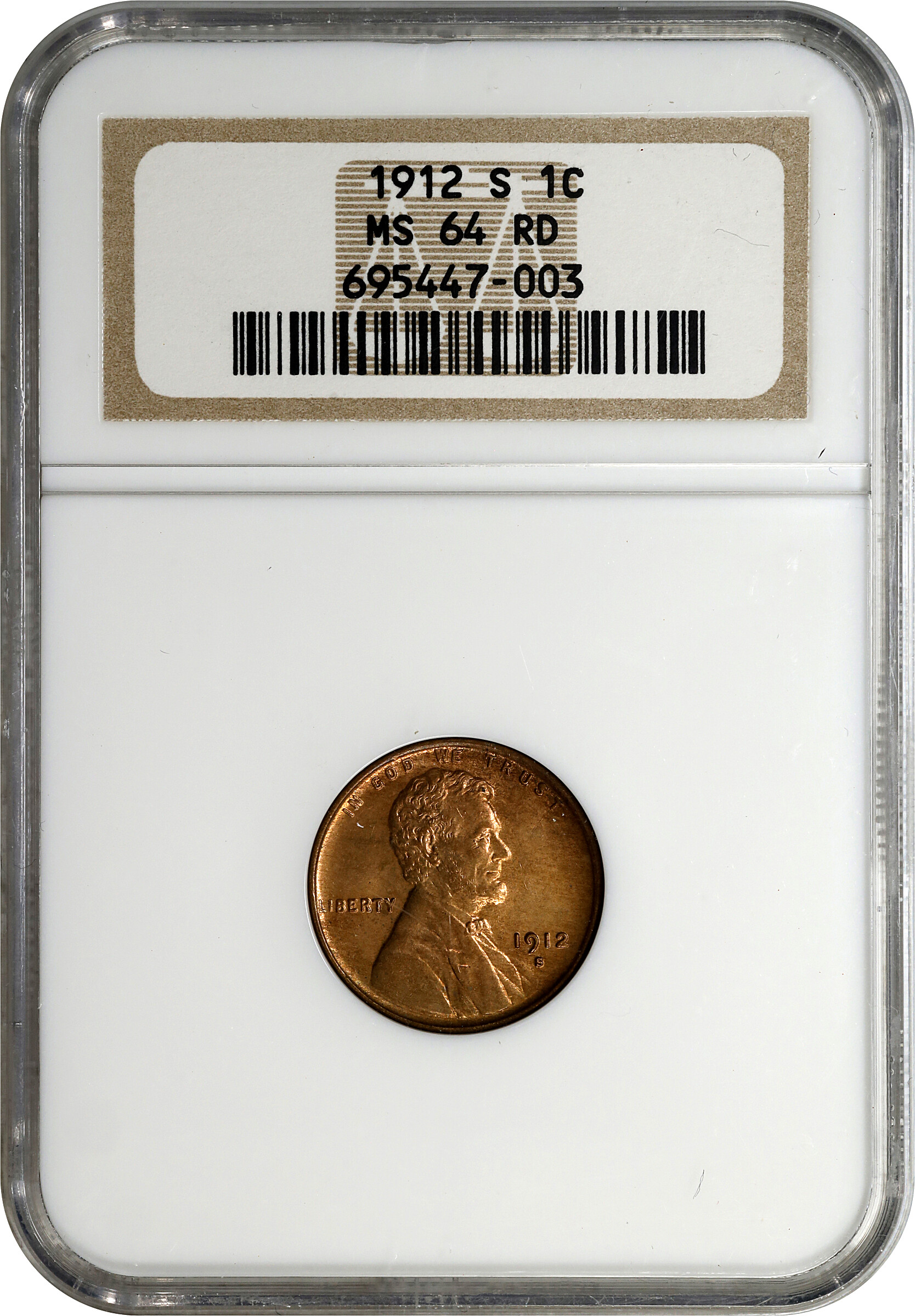 1912-S 1c MS RD MS64 RD thumbnail 10