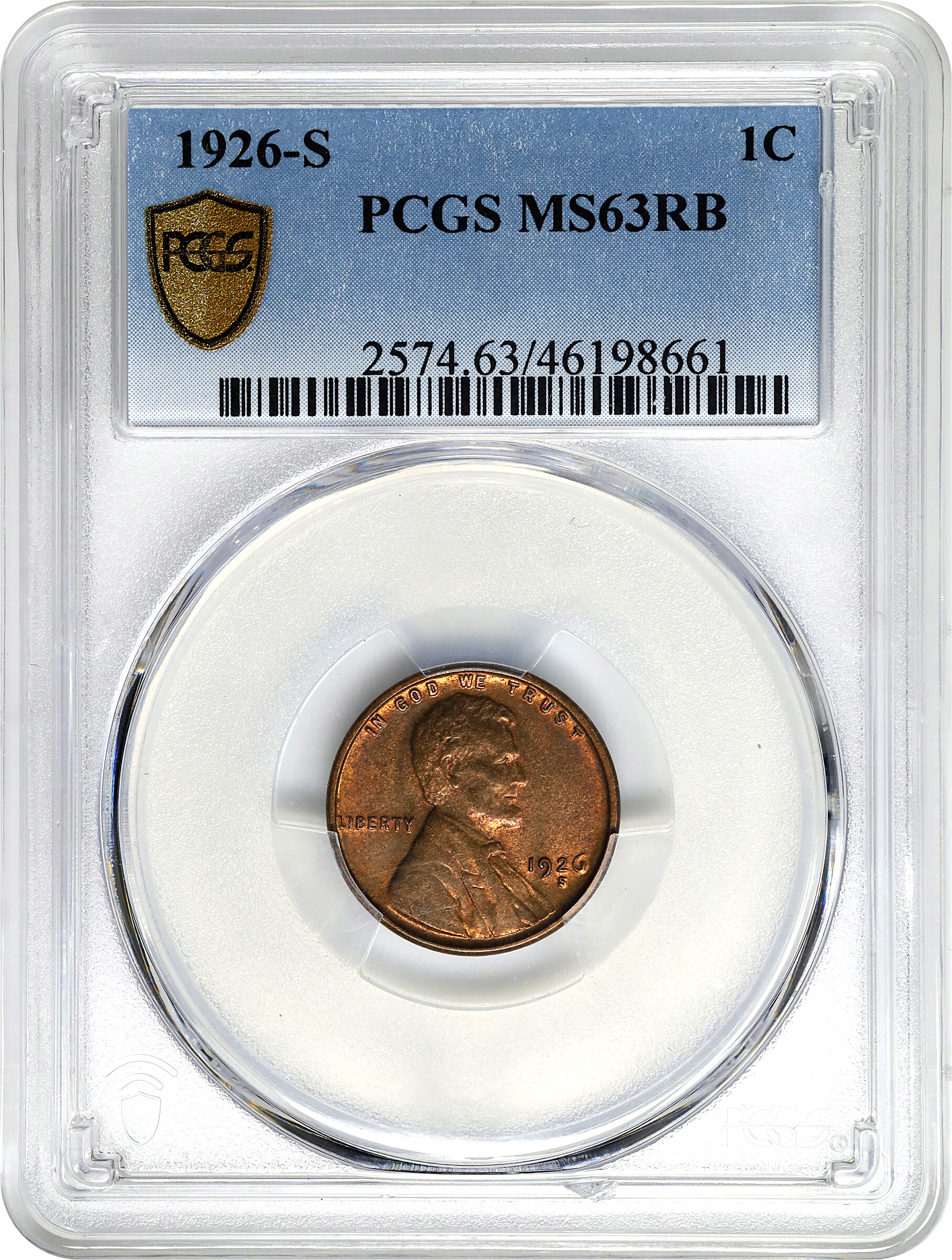 1926-S 1c MS RB MS63 RB thumbnail 14