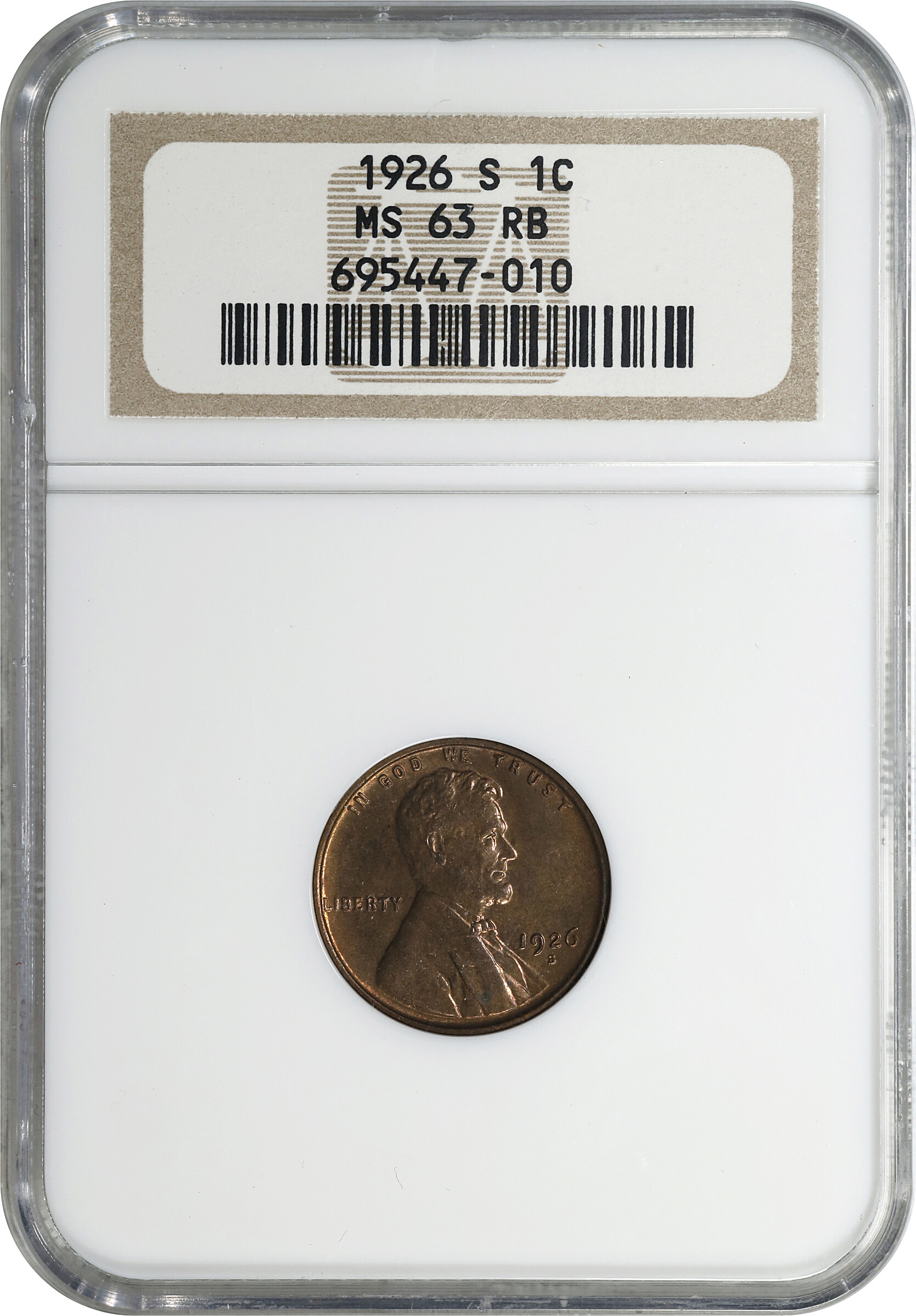 1926-S 1c MS RB MS61 RB thumbnail 26