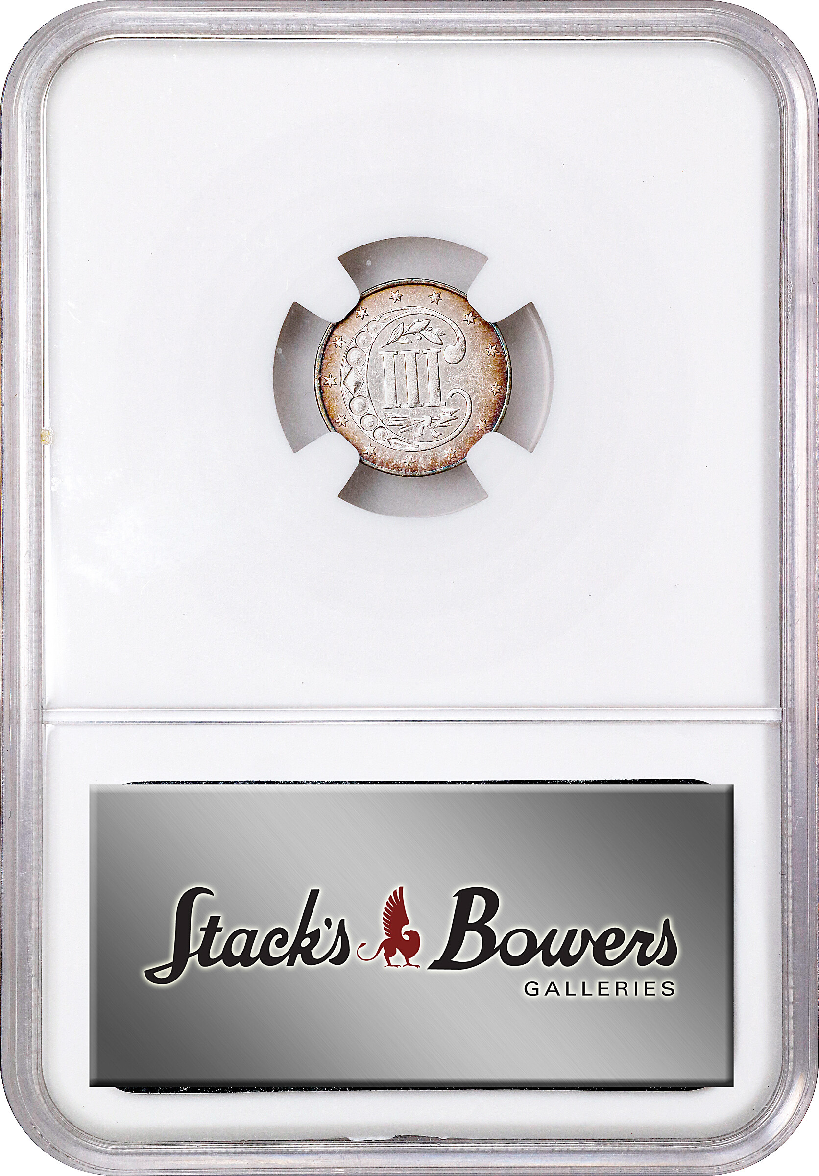 1859 3cS PR60 CAC thumbnail 6