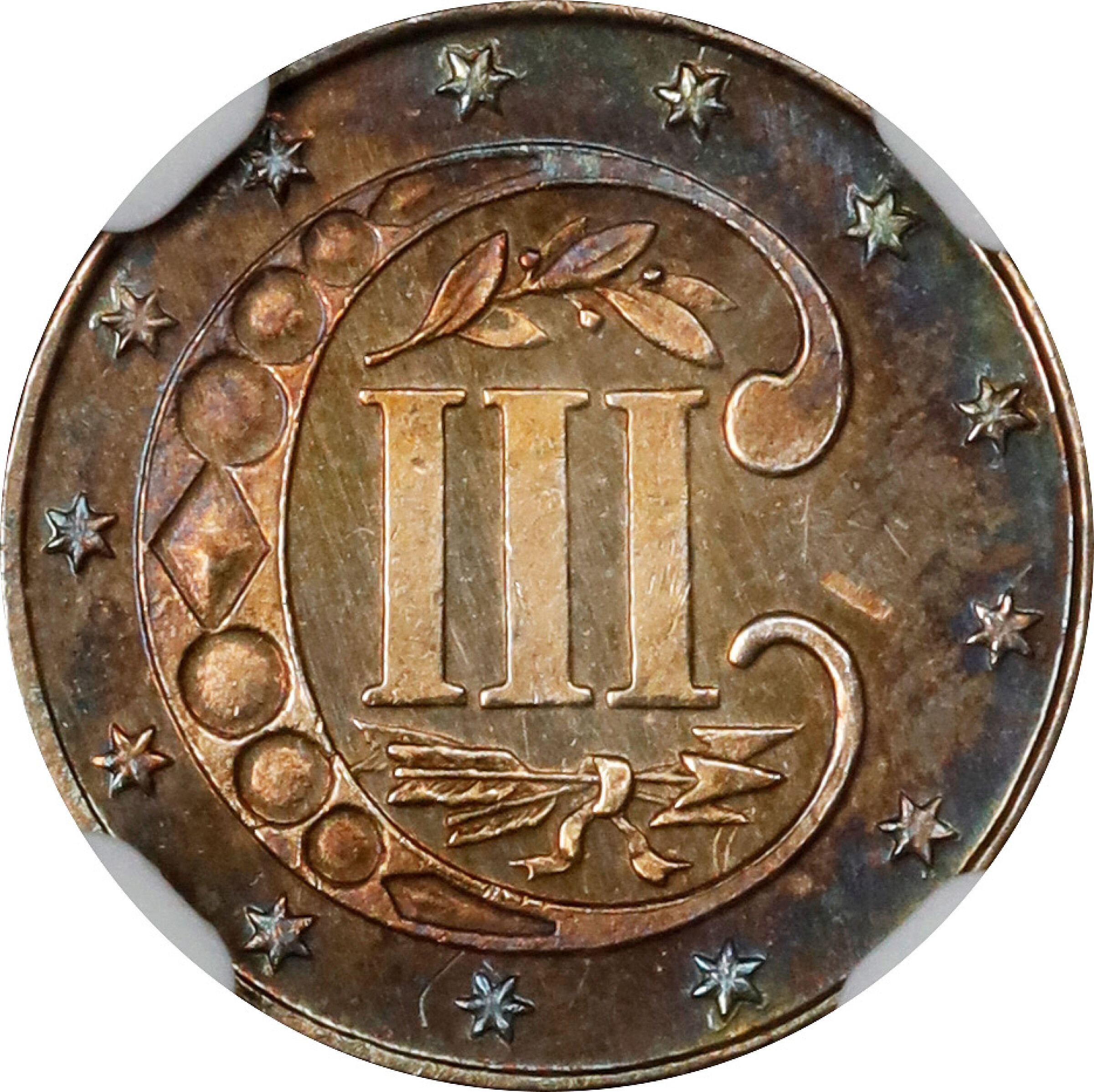 1872 3cS AU53 thumbnail 20