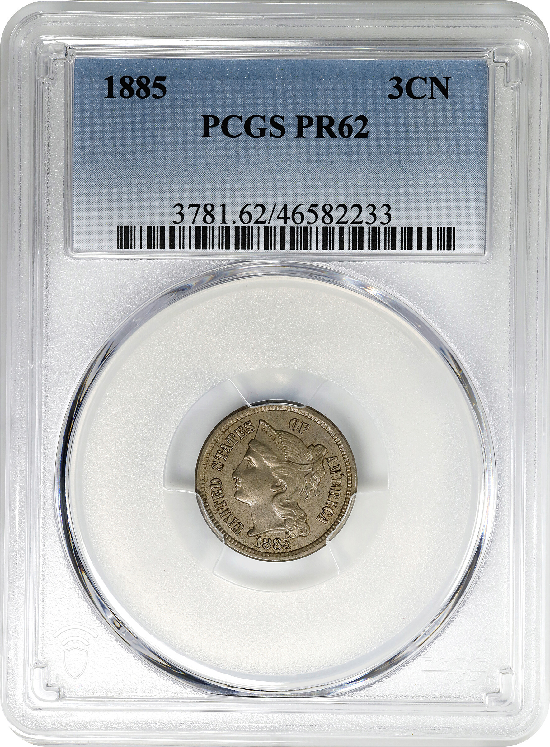 1885 3cN AU53 thumbnail 25
