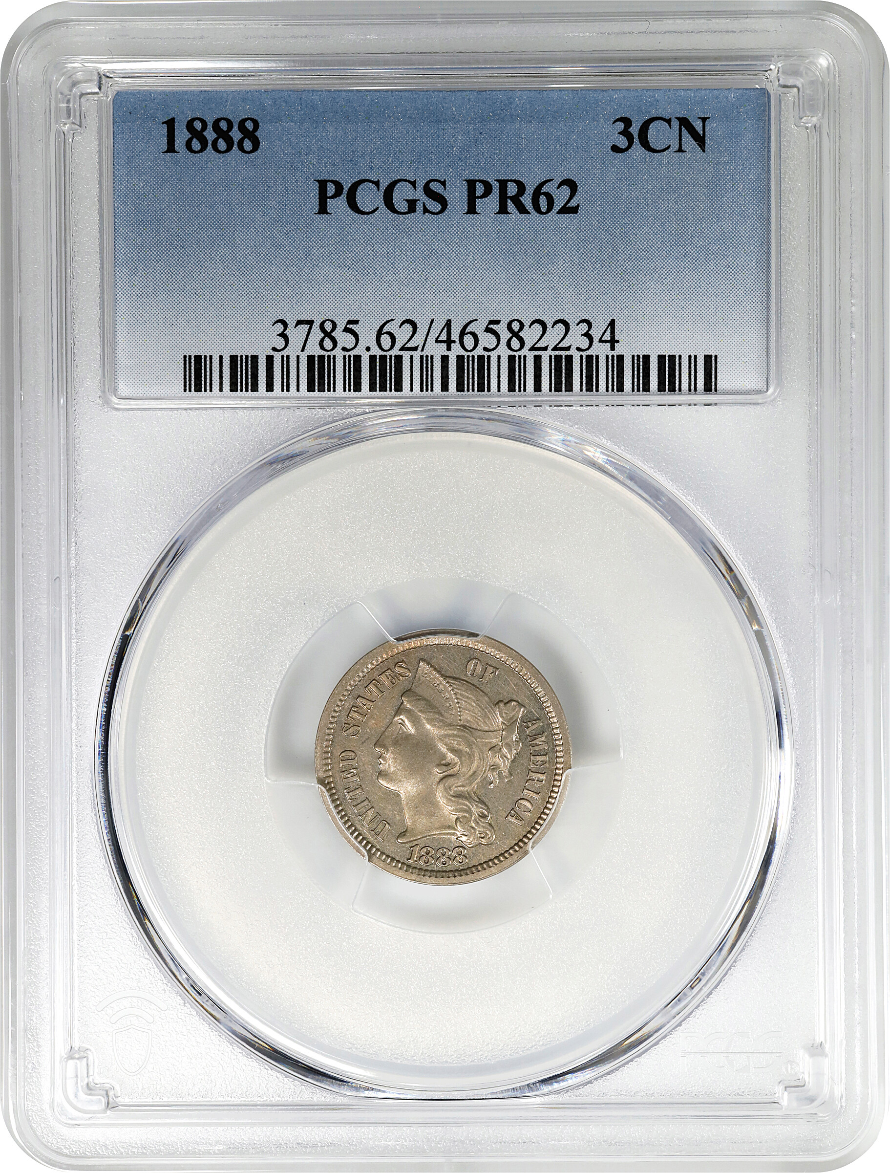 1888 3cN AU53 thumbnail 19