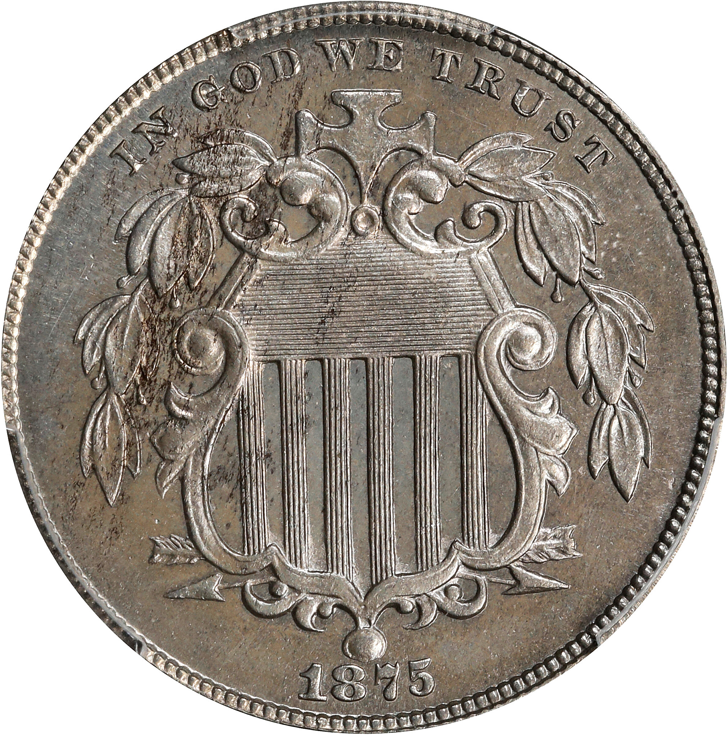1875 5c XF40 thumbnail 20