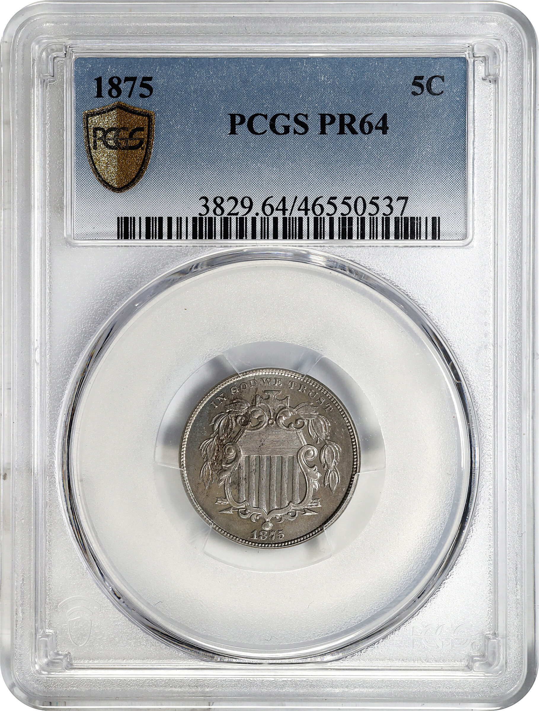 1875 5c XF40 thumbnail 22