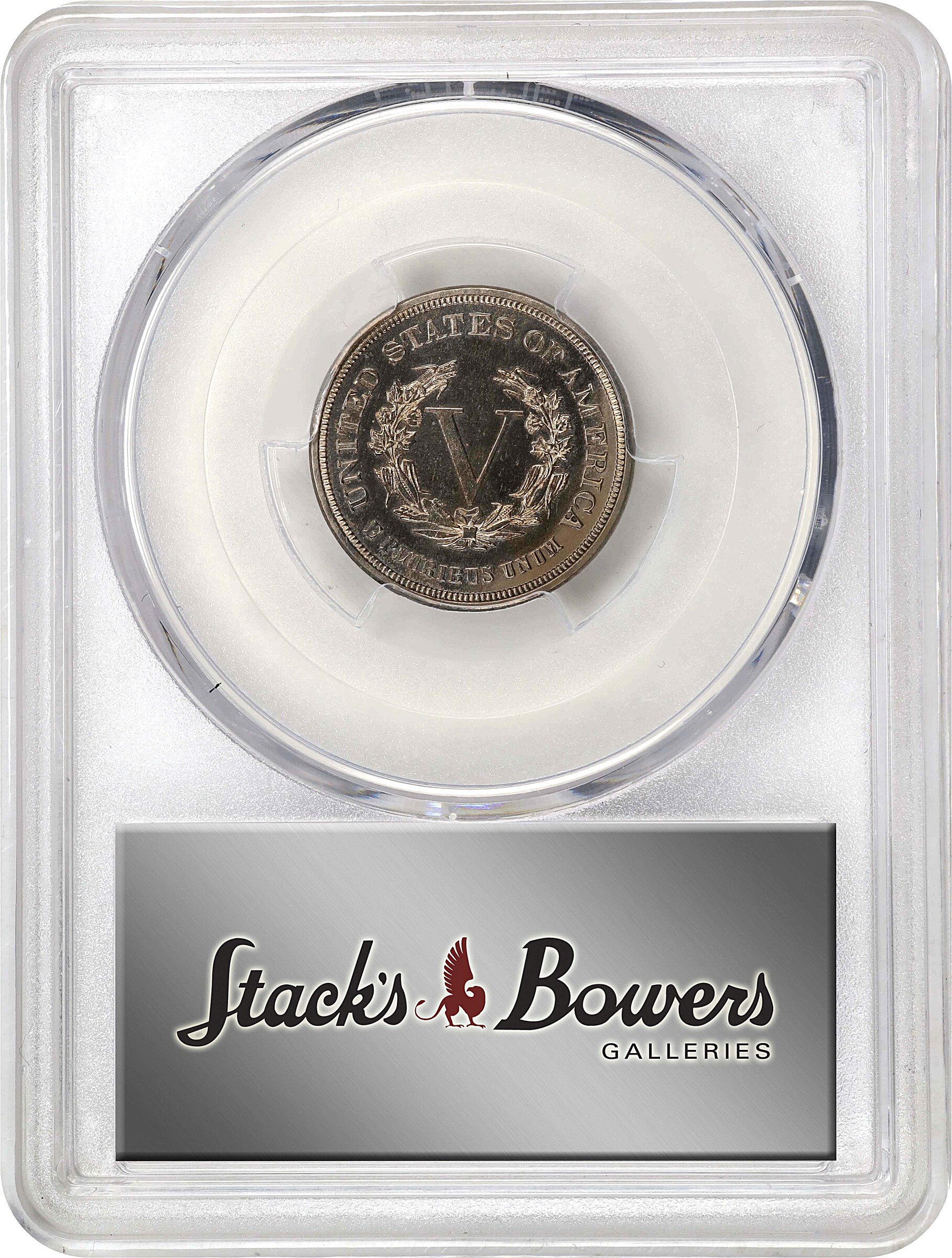 1883 5c No Cents PR CAM PR61 CAM thumbnail 4