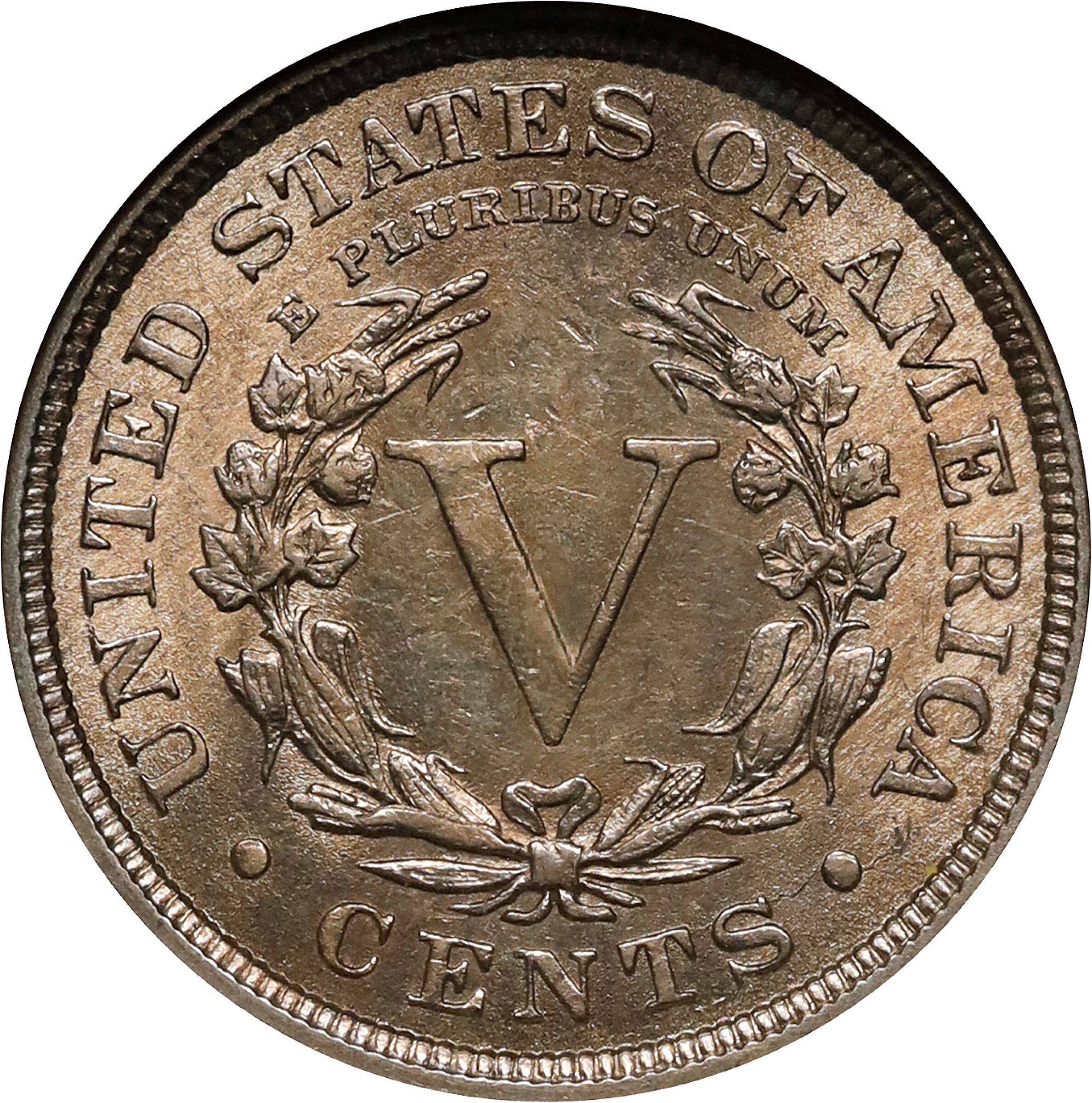 1897 5c F15 CAC thumbnail 22
