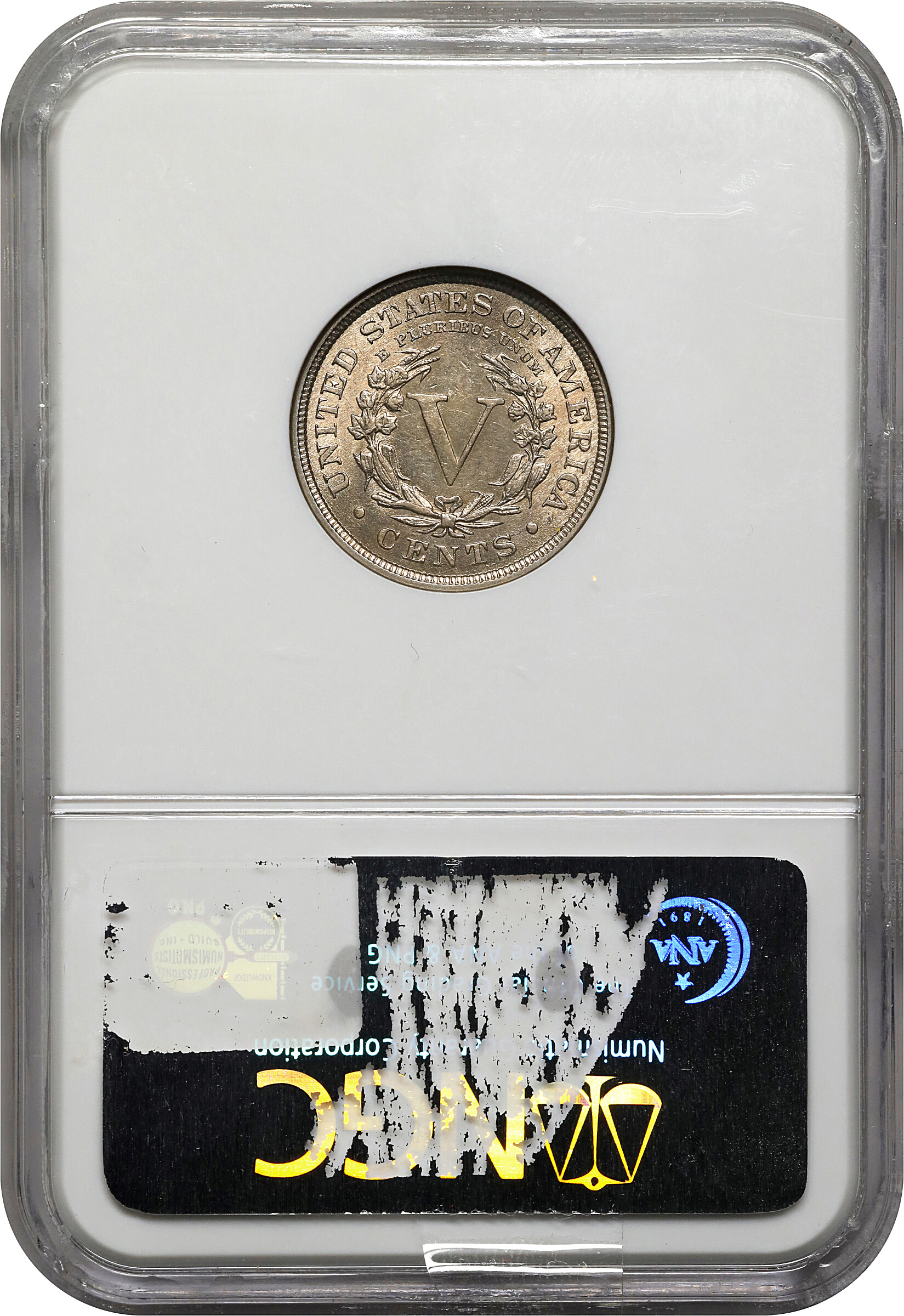 1897 5c F15 CAC thumbnail 24
