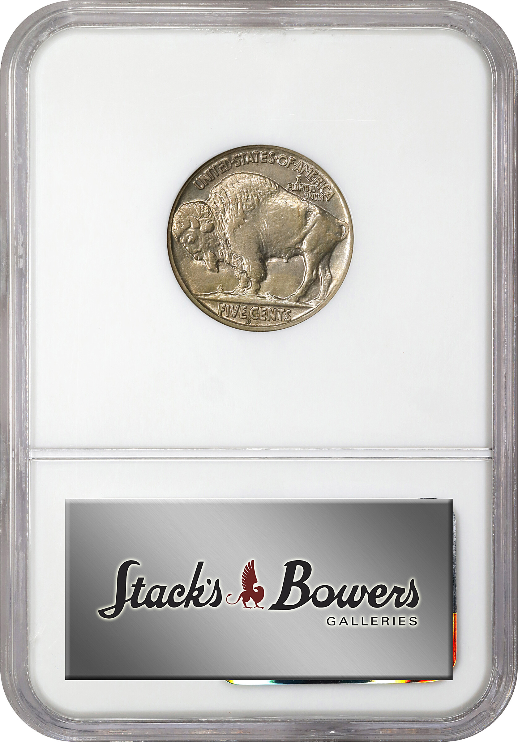 1915-D 5c MS61 thumbnail 4