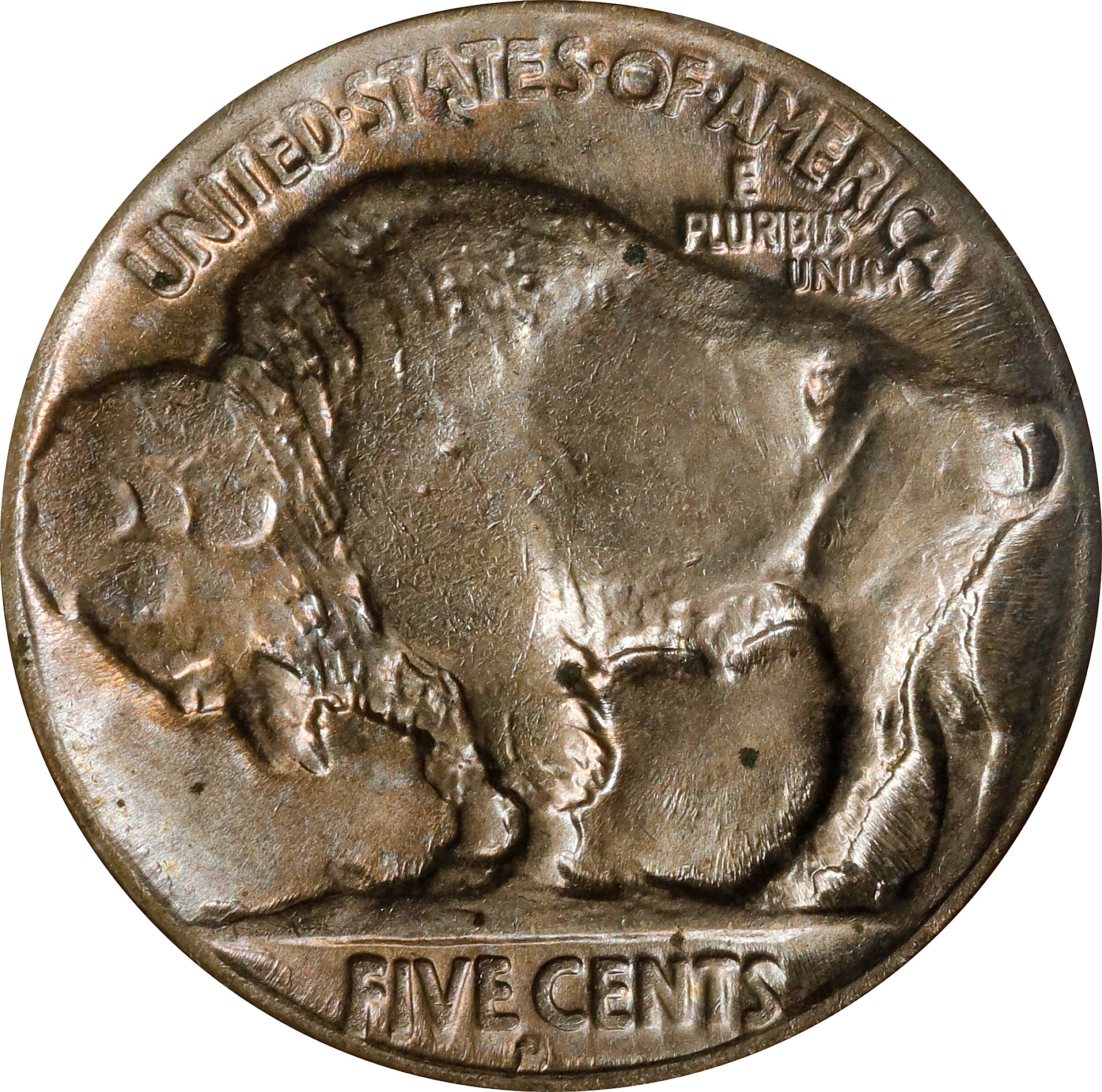 1926-D 5c AU58 CAC thumbnail 2