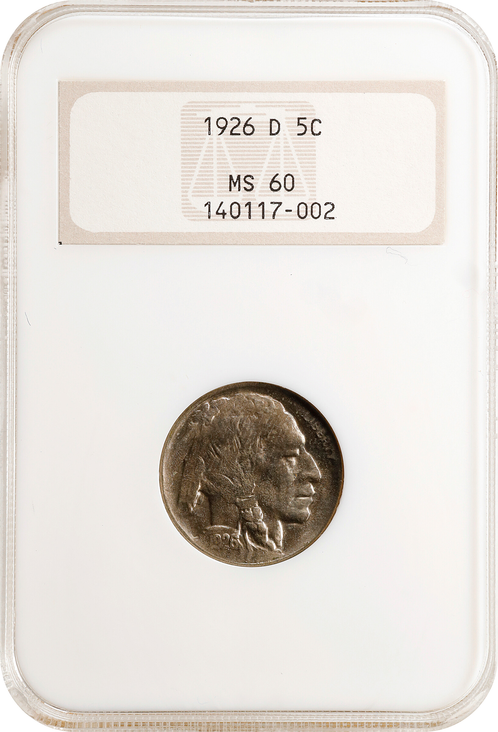 1926-D 5c AU58 CAC thumbnail 3