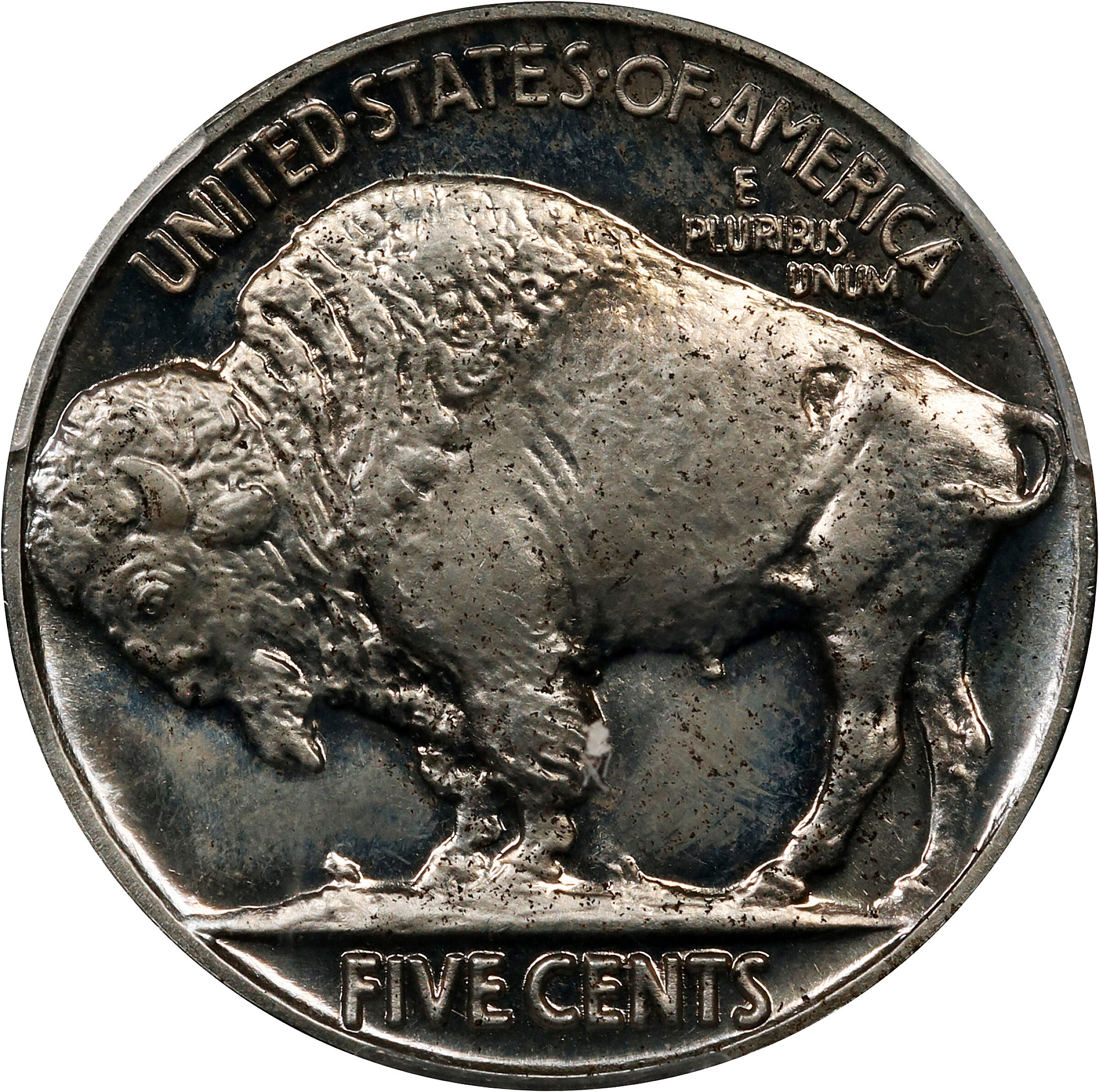 1937 5c PR63 thumbnail 2