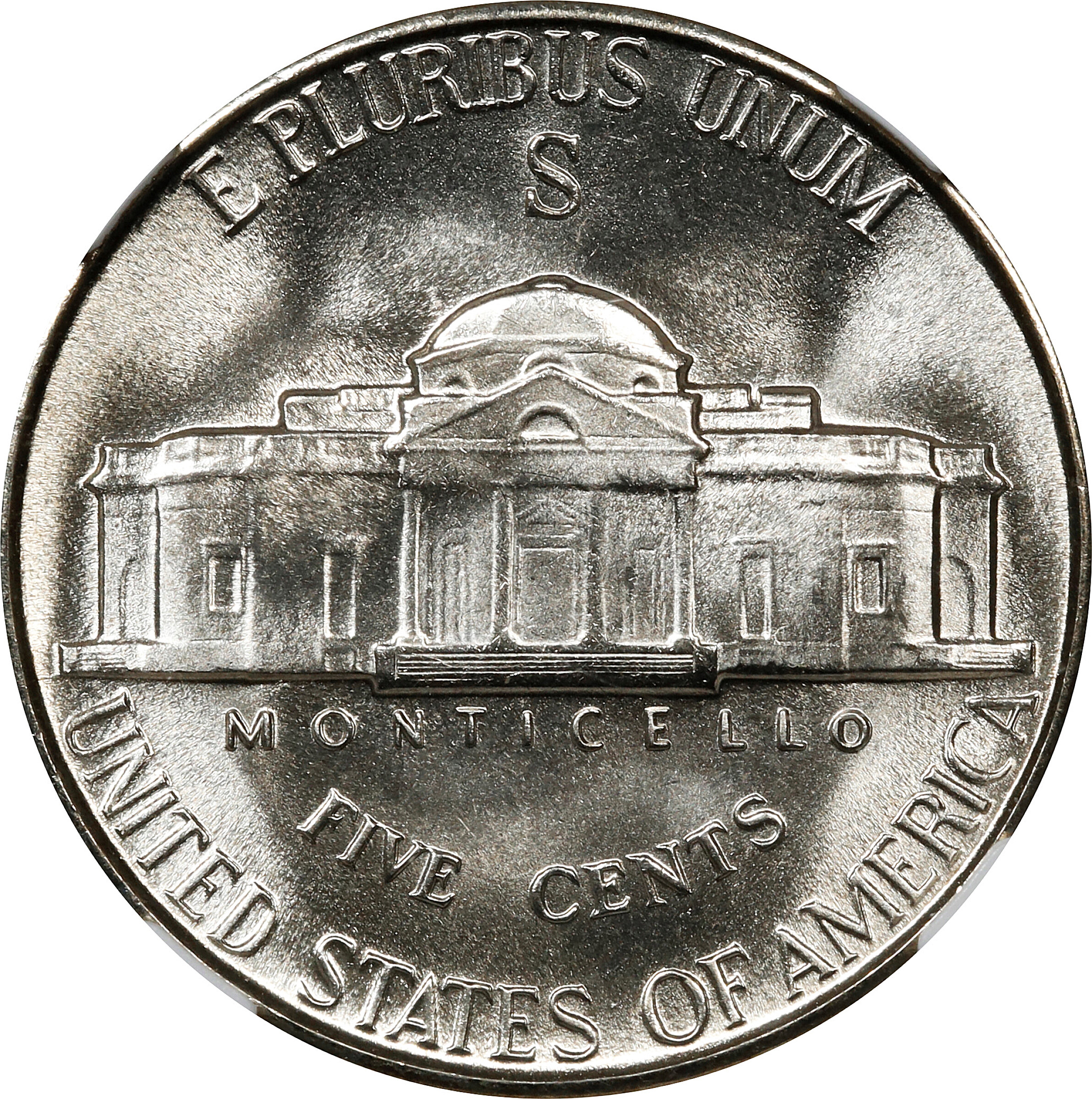 1943-S 5c Silver MS68 thumbnail 2