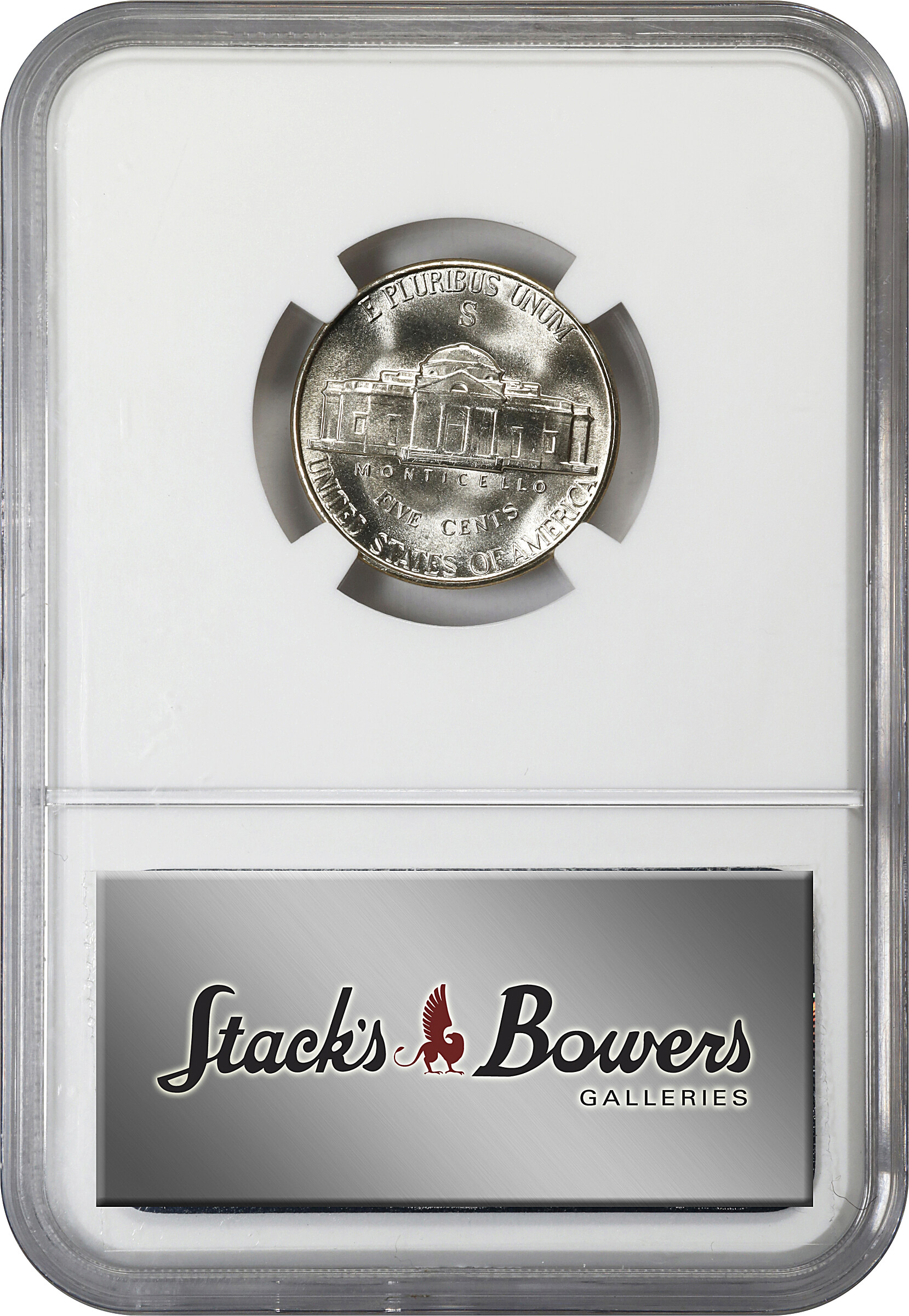 1943-S 5c Silver MS68 thumbnail 4