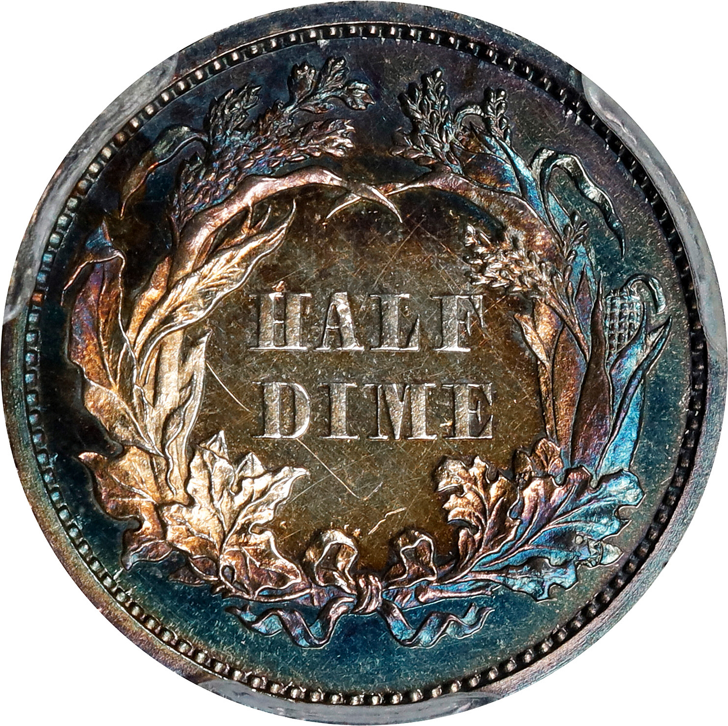 1861 H10c PR63 thumbnail 6
