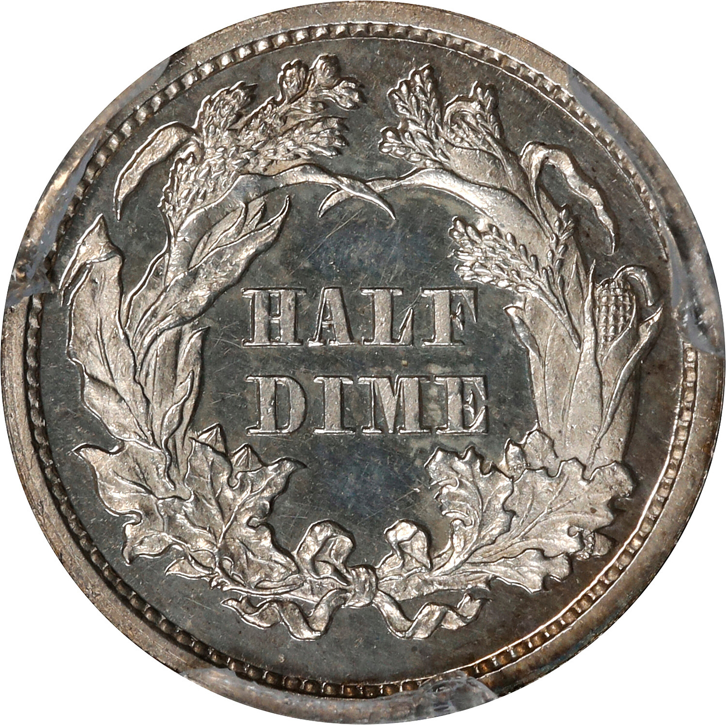 1870 H10c PR63 CAC thumbnail 8