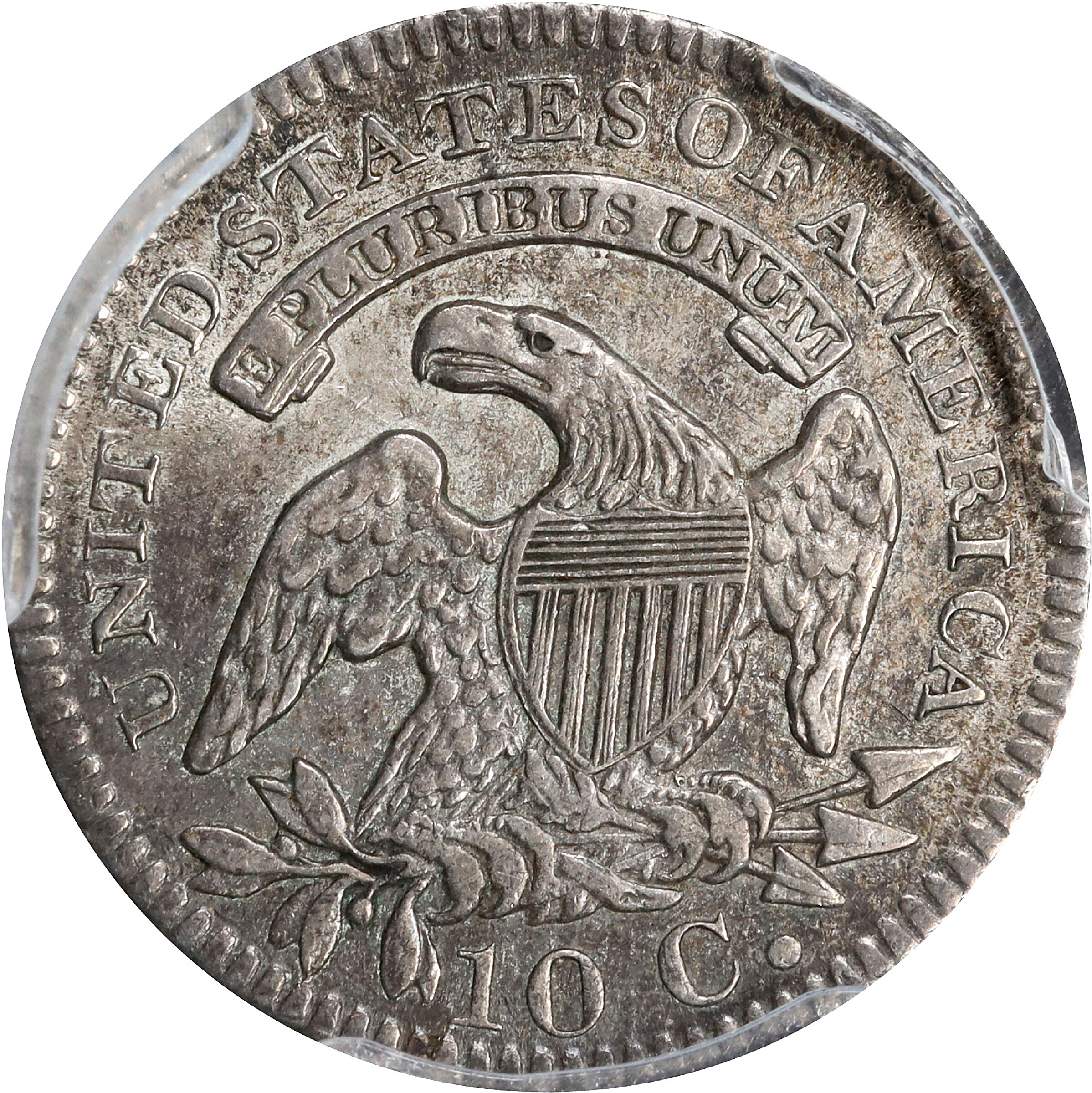 1820 10c Small 0 VF30 thumbnail 17