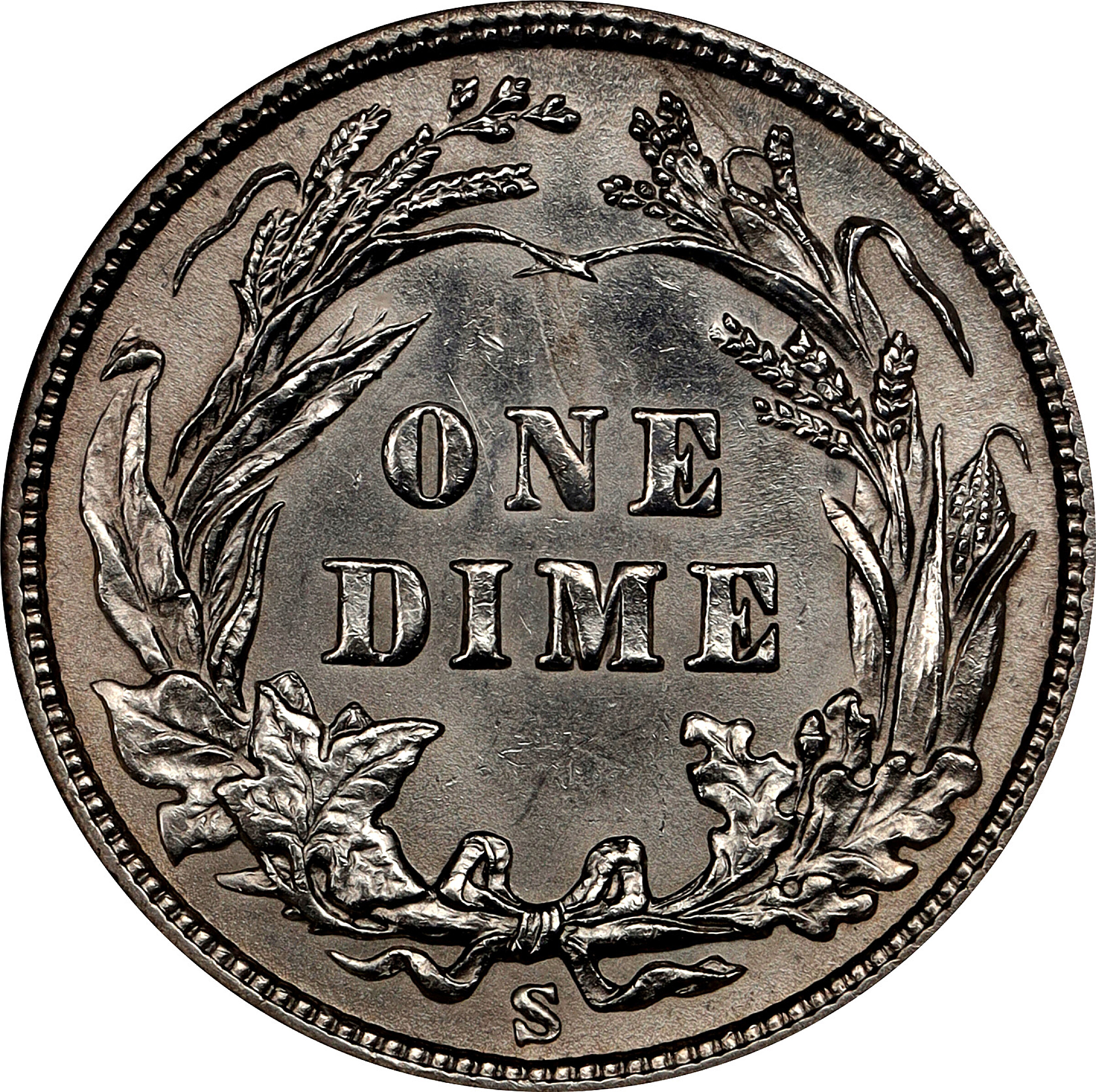 1905-S 10c AU50 thumbnail 22