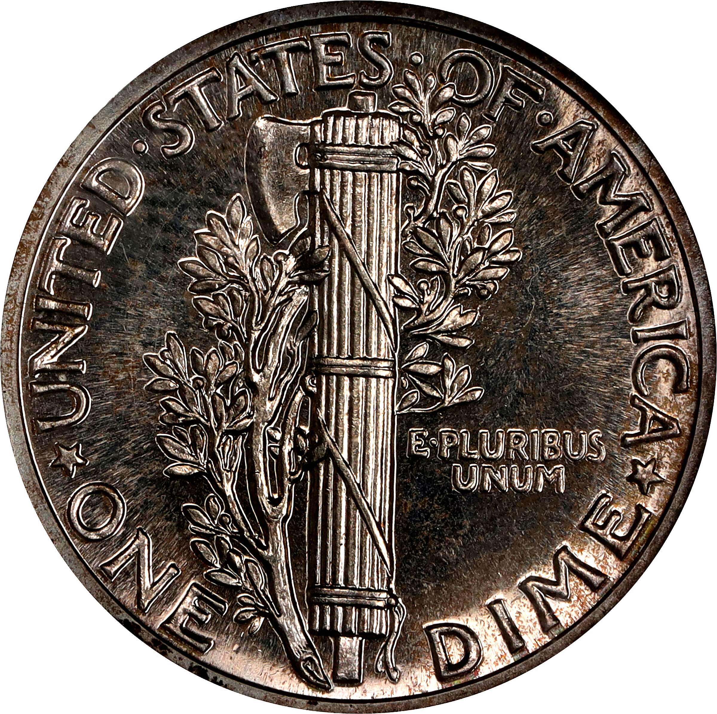 1938 10c PR62 CAC thumbnail 3