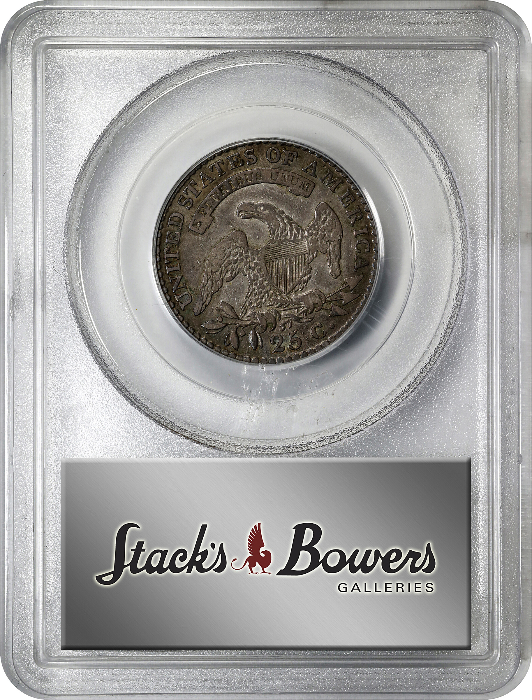 1818/5 25c VF25 CAC thumbnail 4