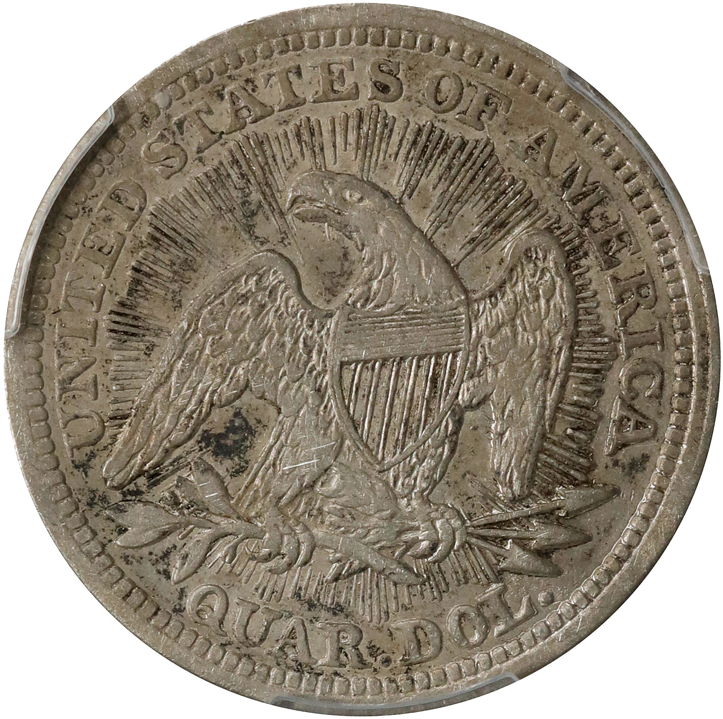 1853/4 25c Arrows & Rays AU55 thumbnail 19