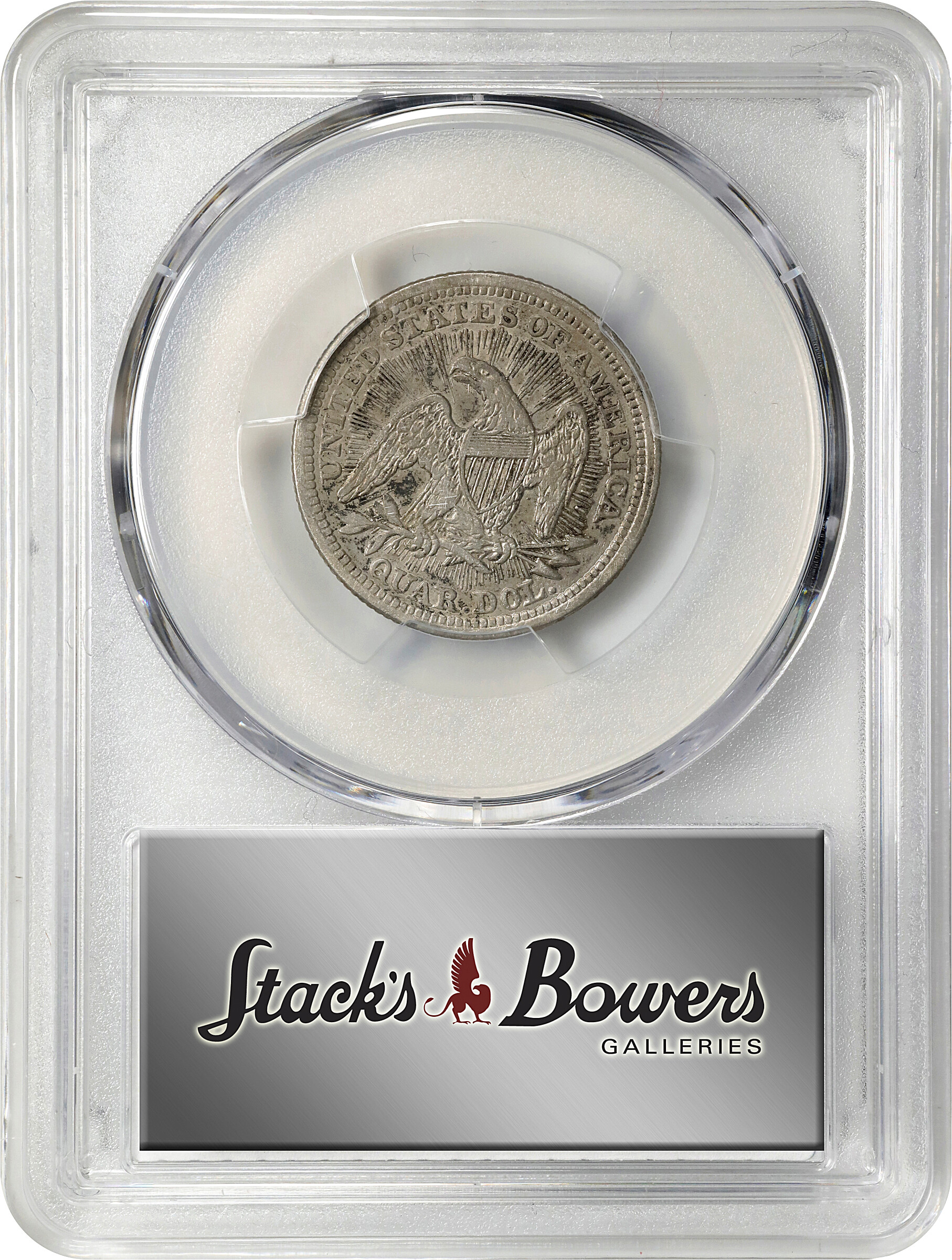 1853/4 25c Arrows & Rays AU55 thumbnail 21