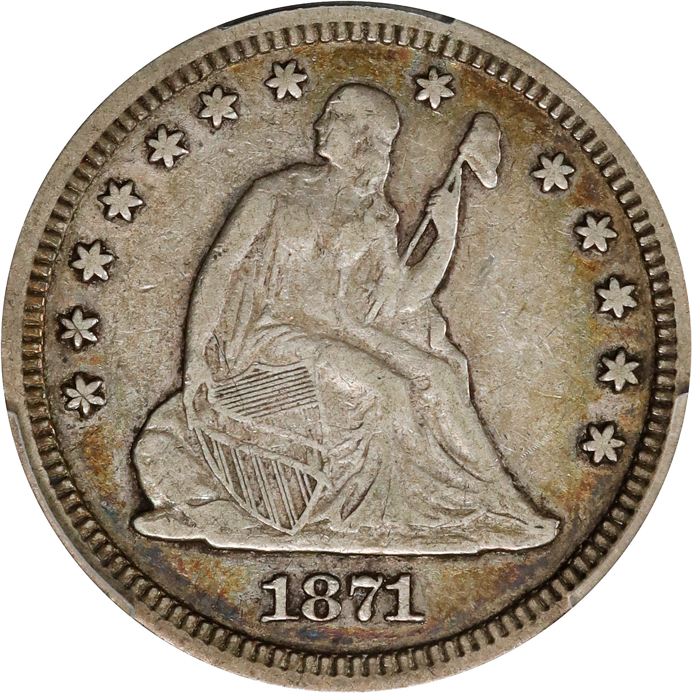 1871 25c AG3 thumbnail 9