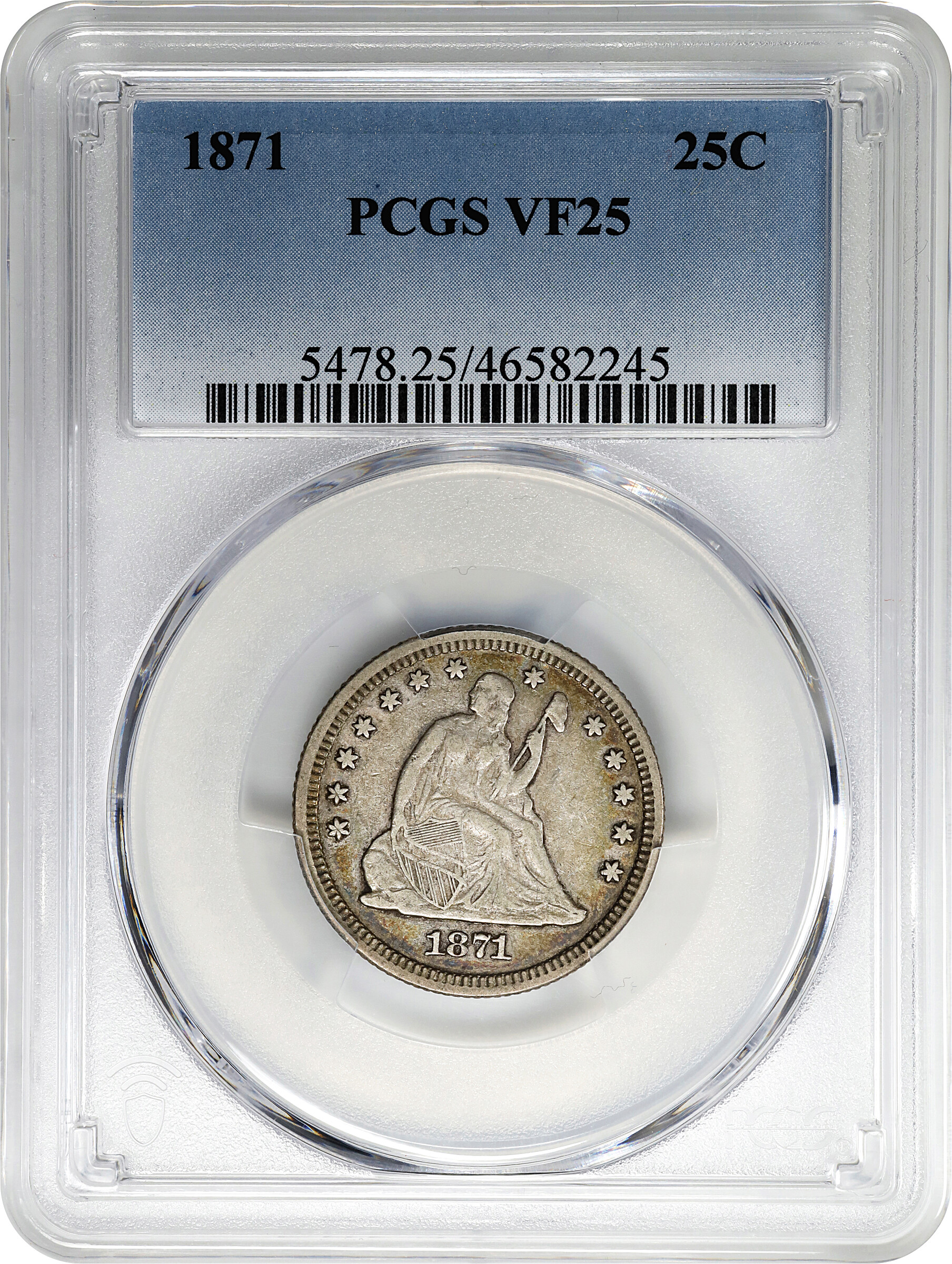 1871 25c AG3 thumbnail 11
