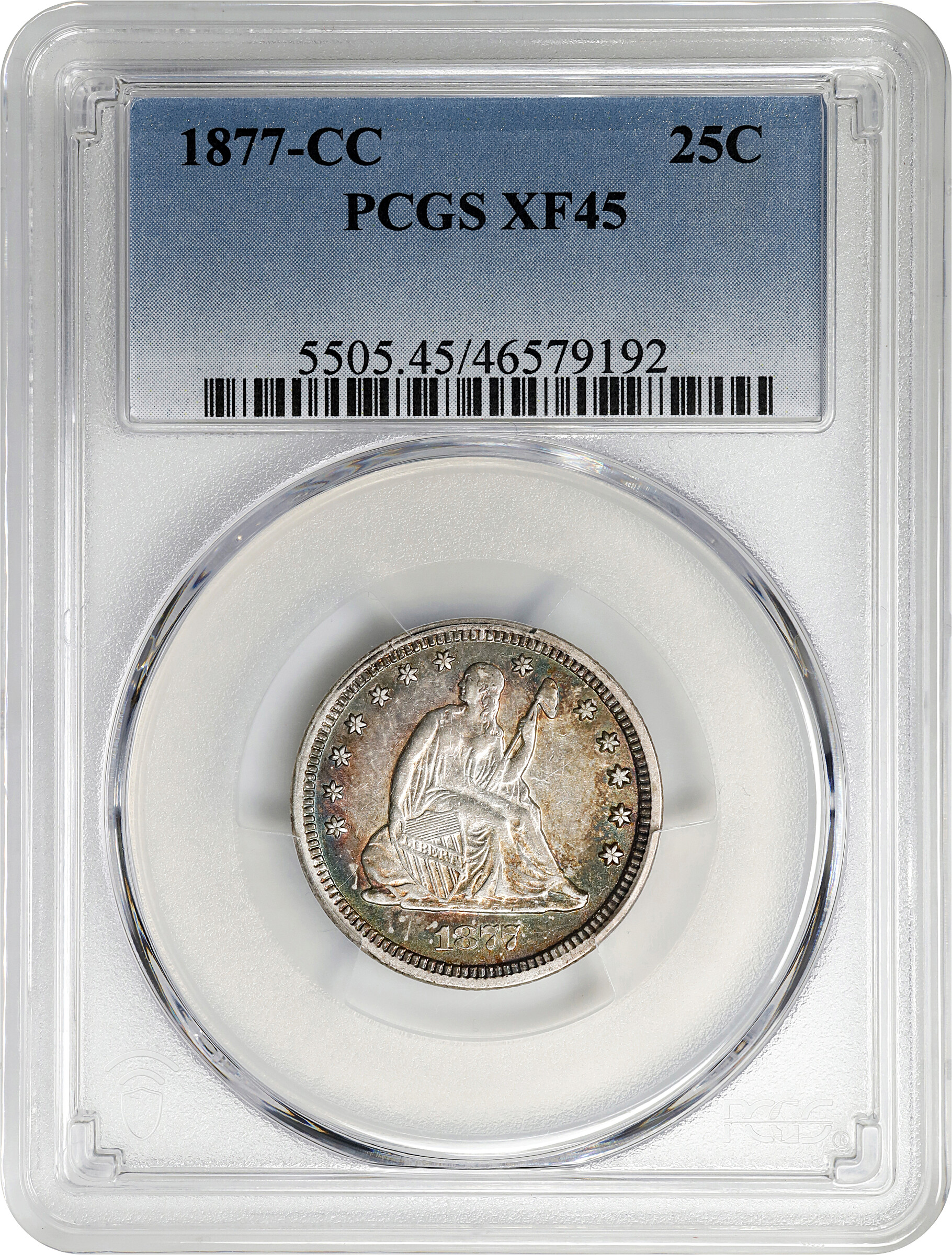 1877-CC 25c XF45 thumbnail 3