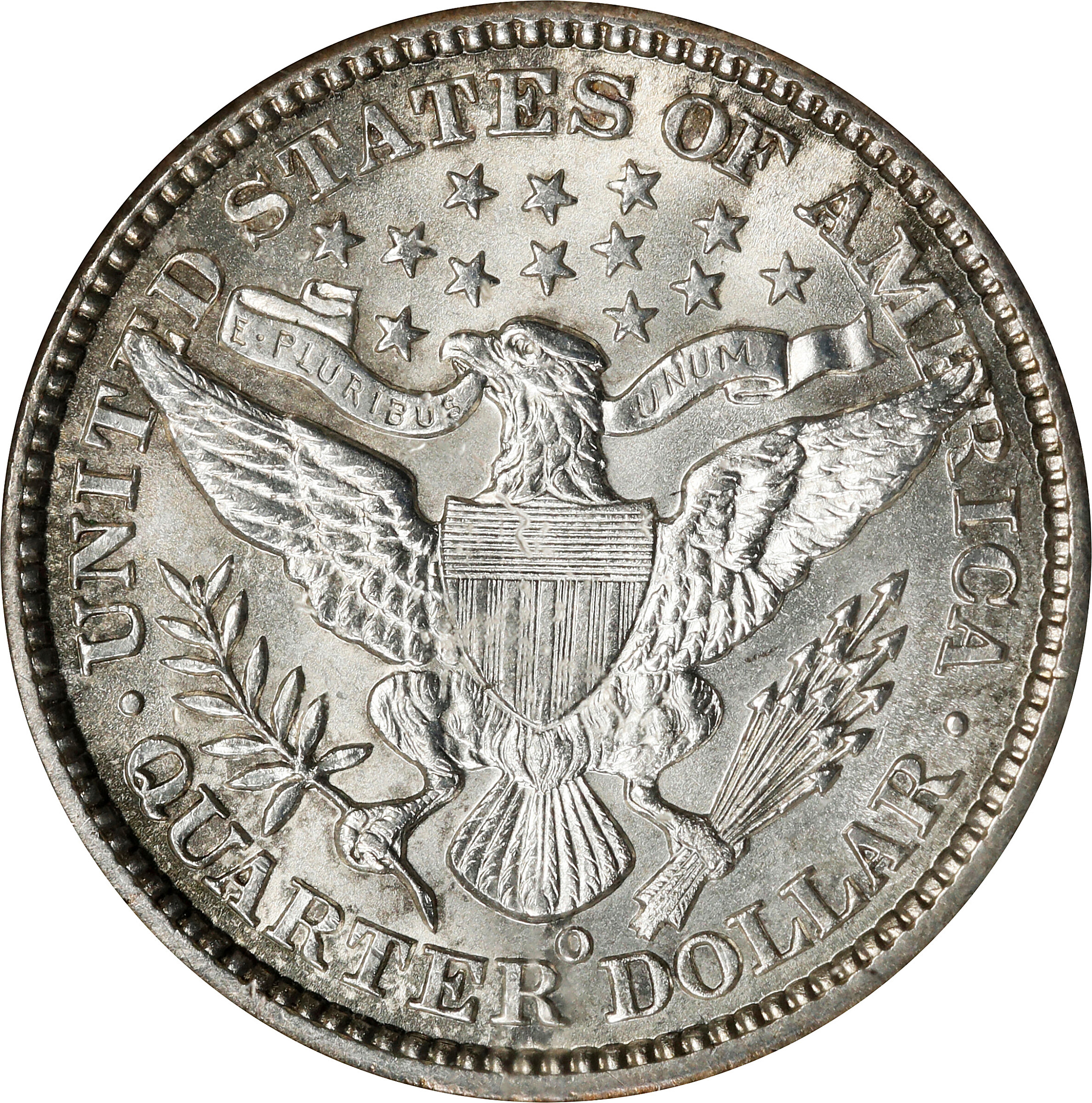 1893-O 25c MS63 thumbnail 2