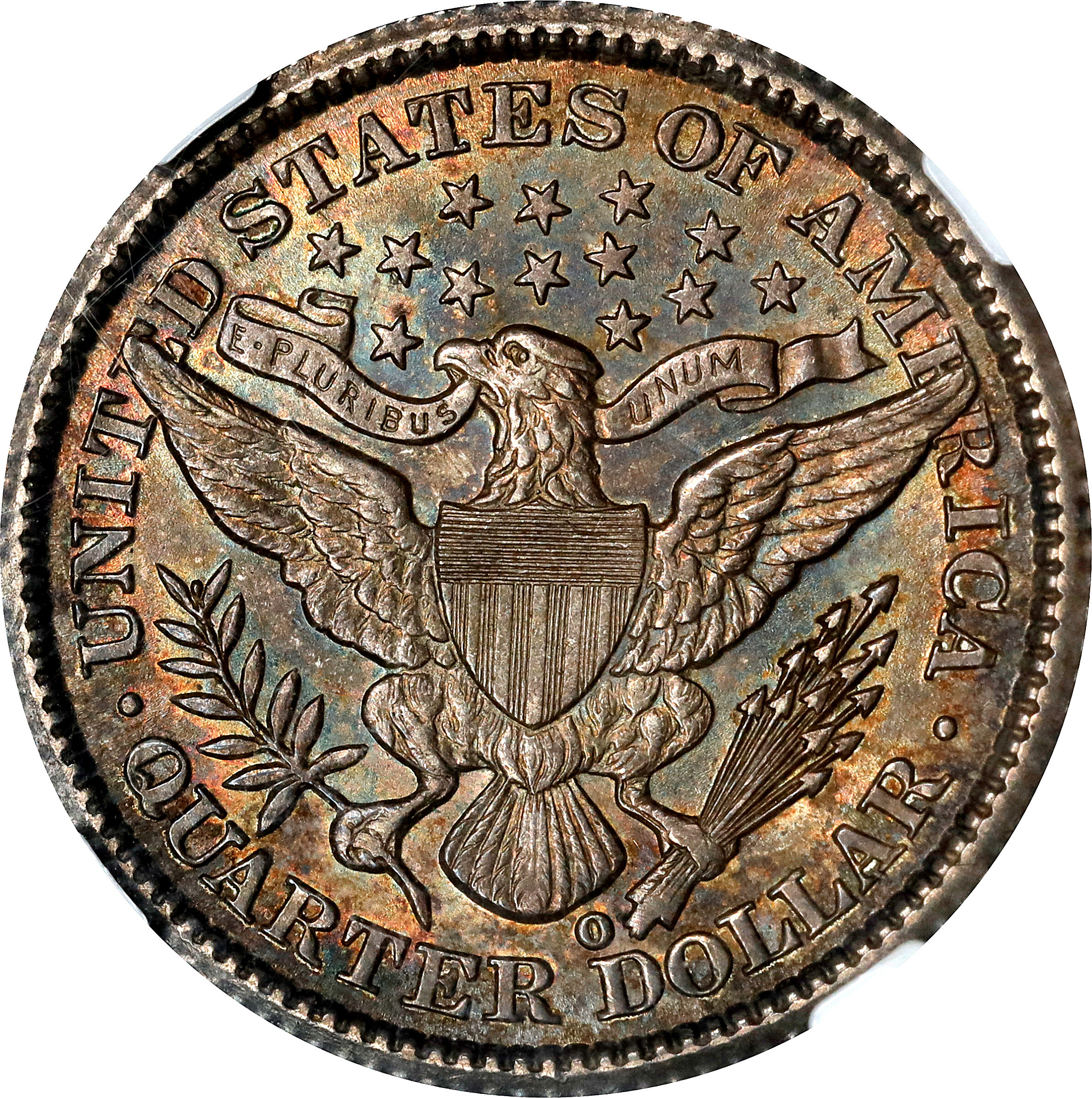 1894-O 25c MS61 thumbnail 2