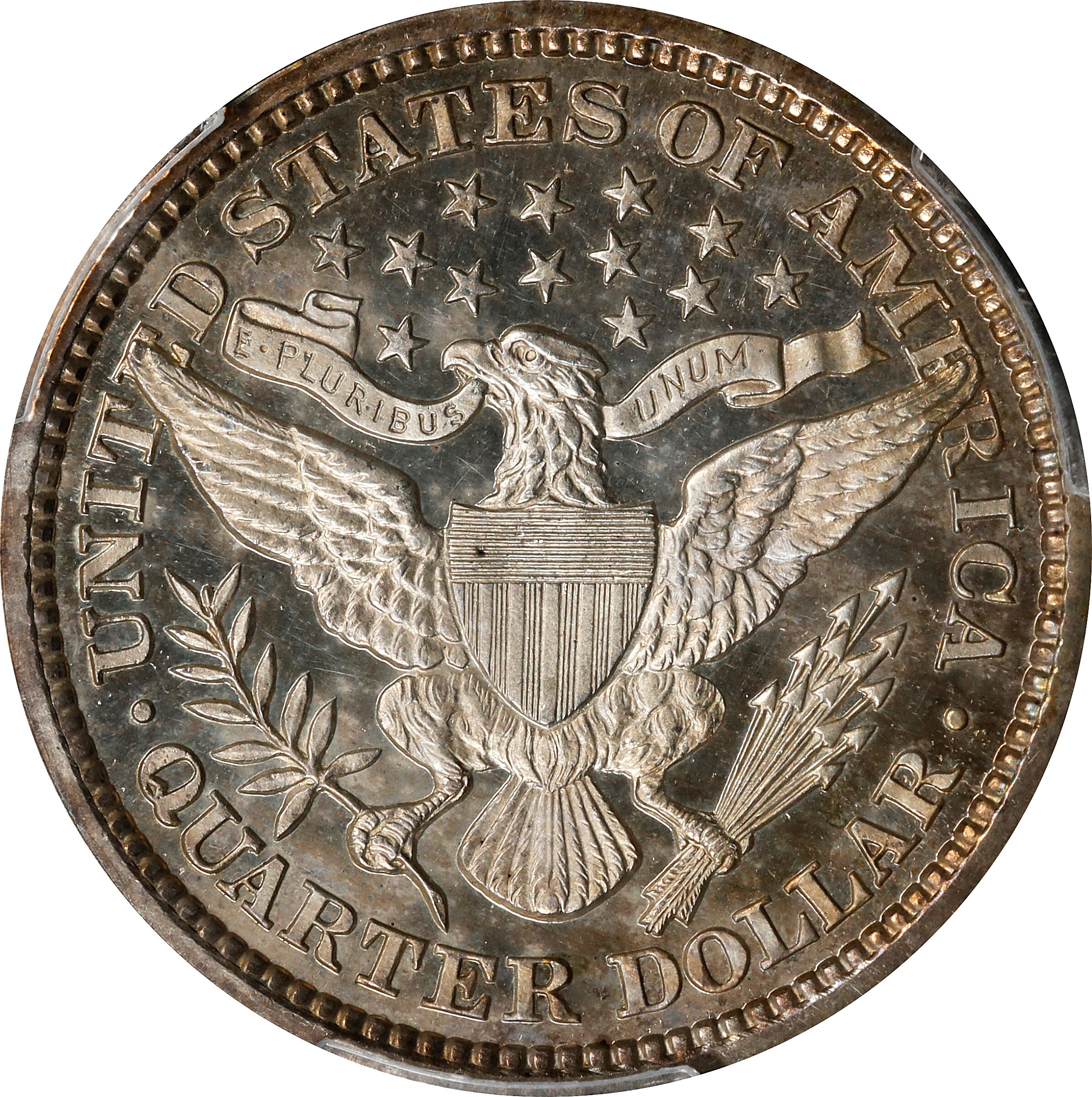 1896 25c PR CAM PR61 CAM thumbnail 2