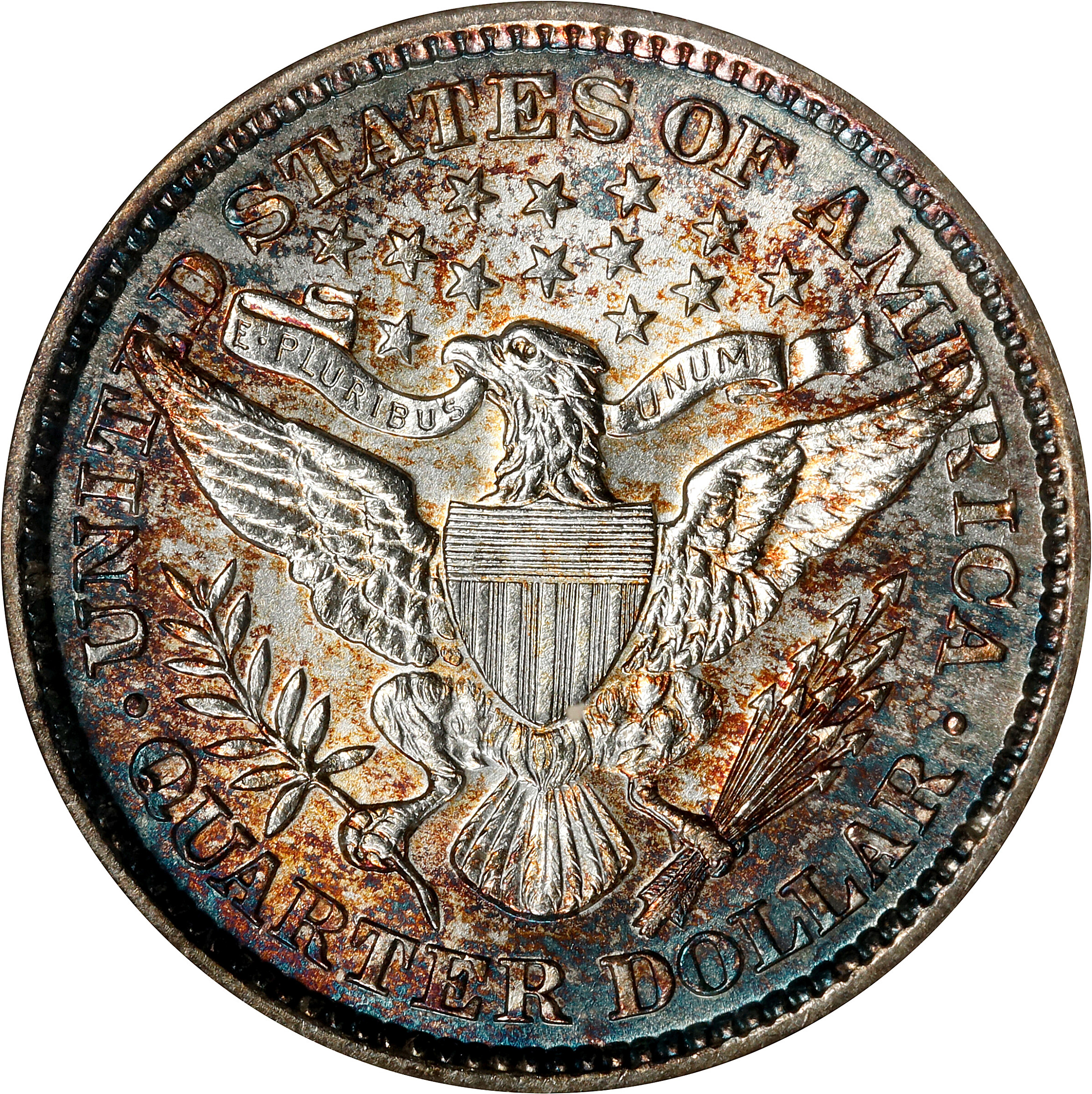 1897 25c MS60 thumbnail 2