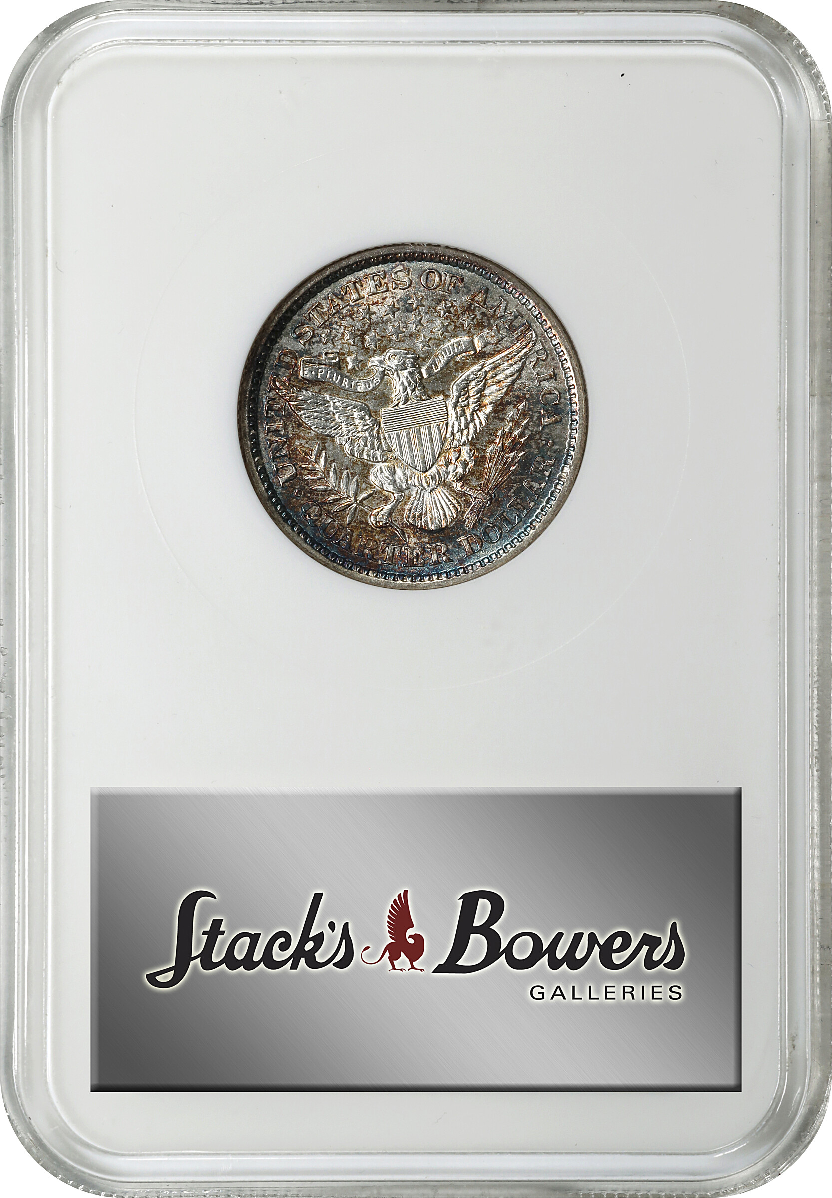 1897 25c MS60 thumbnail 4