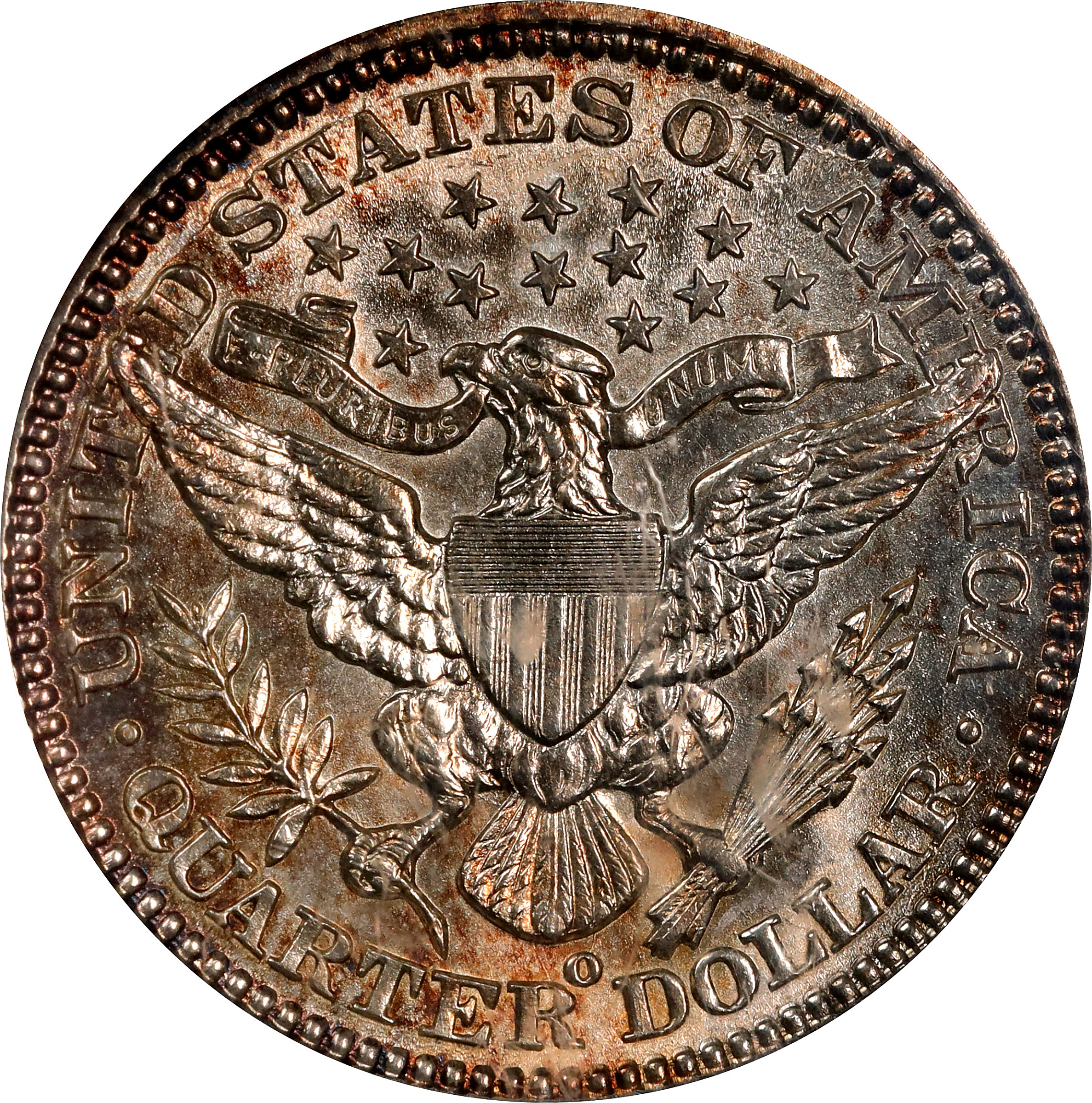 1903-O 25c MS62 thumbnail 2