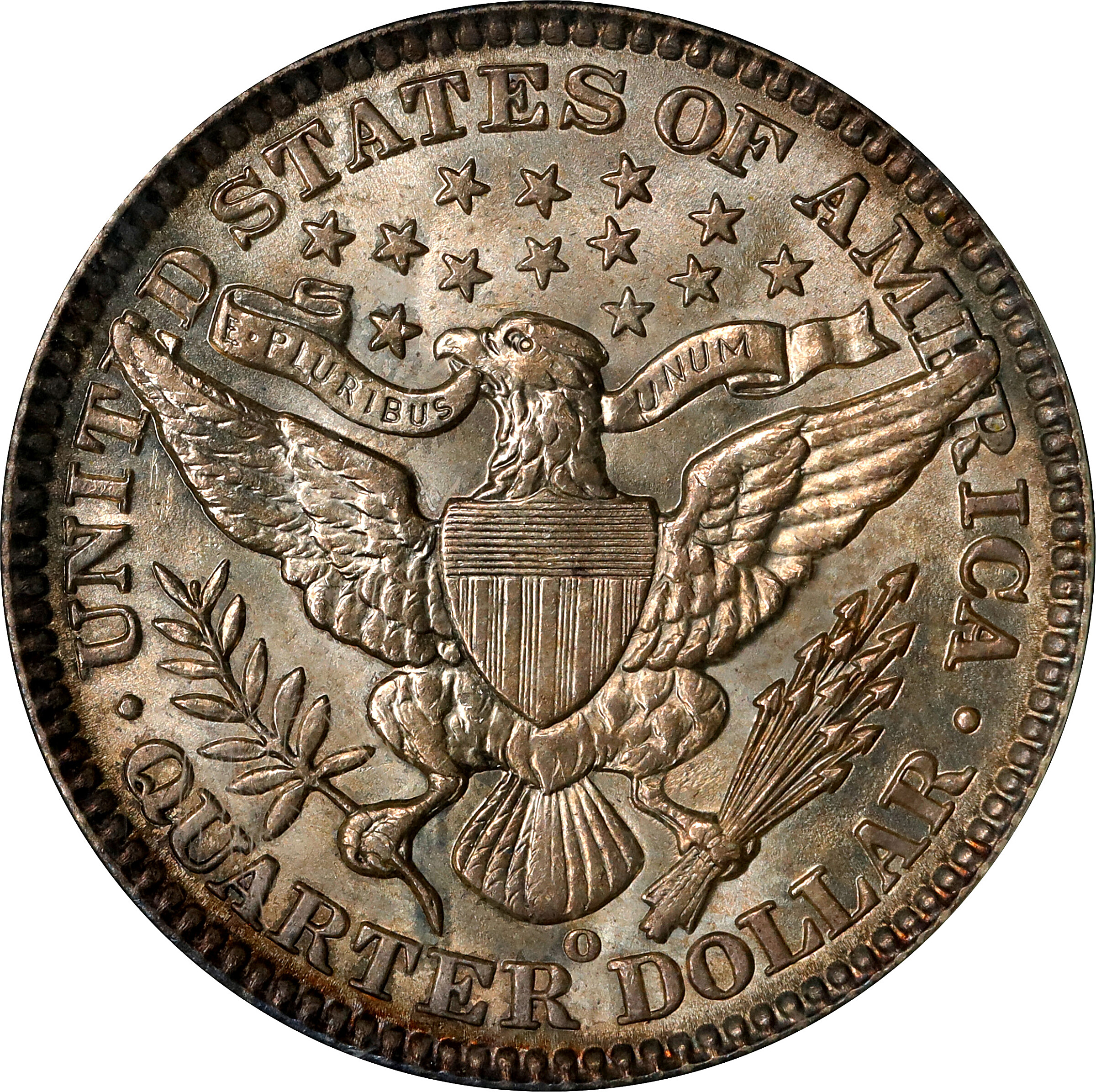 1908-O 25c MS66 CAC thumbnail 14