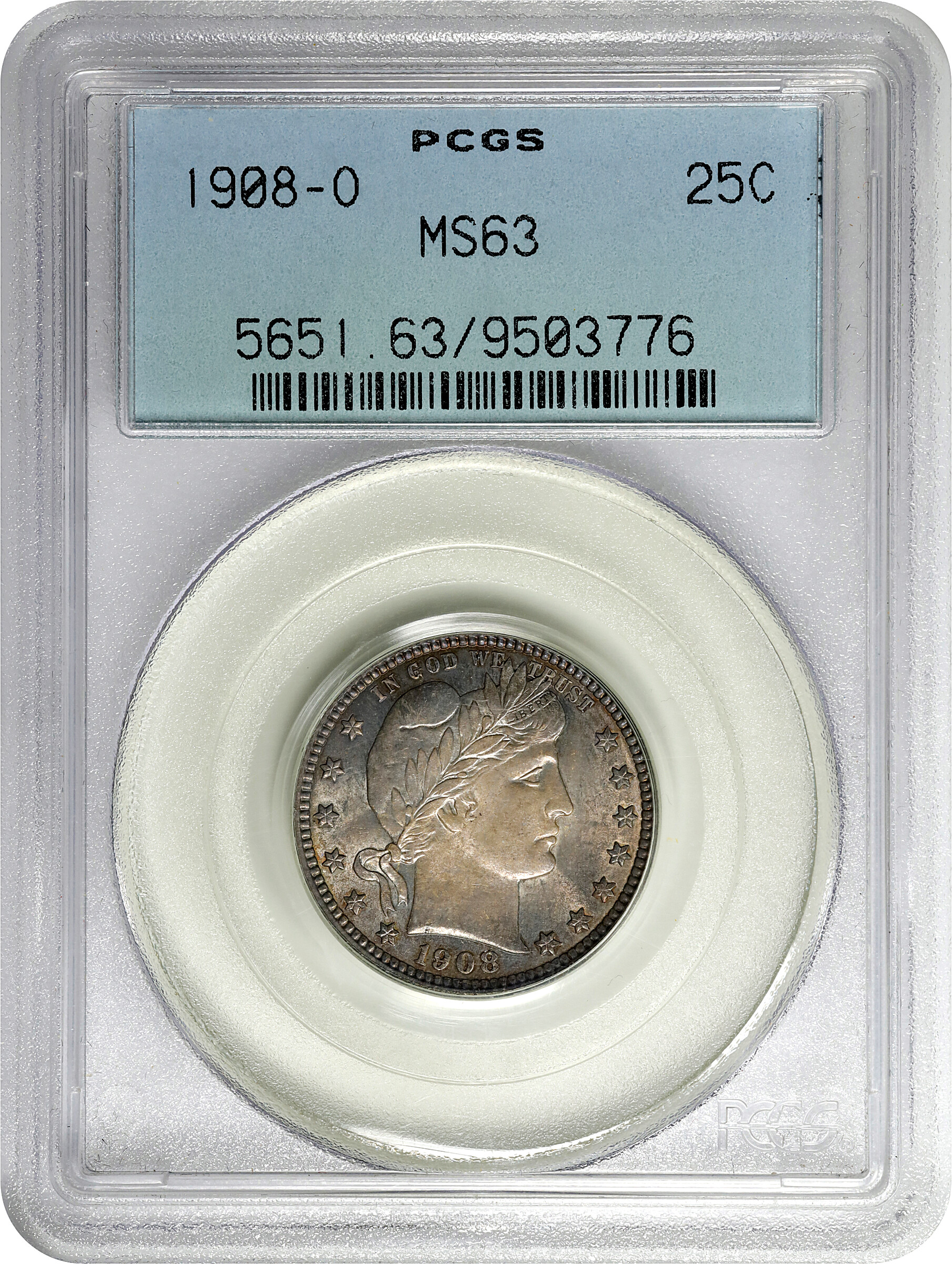 1908-O 25c MS66 CAC thumbnail 15