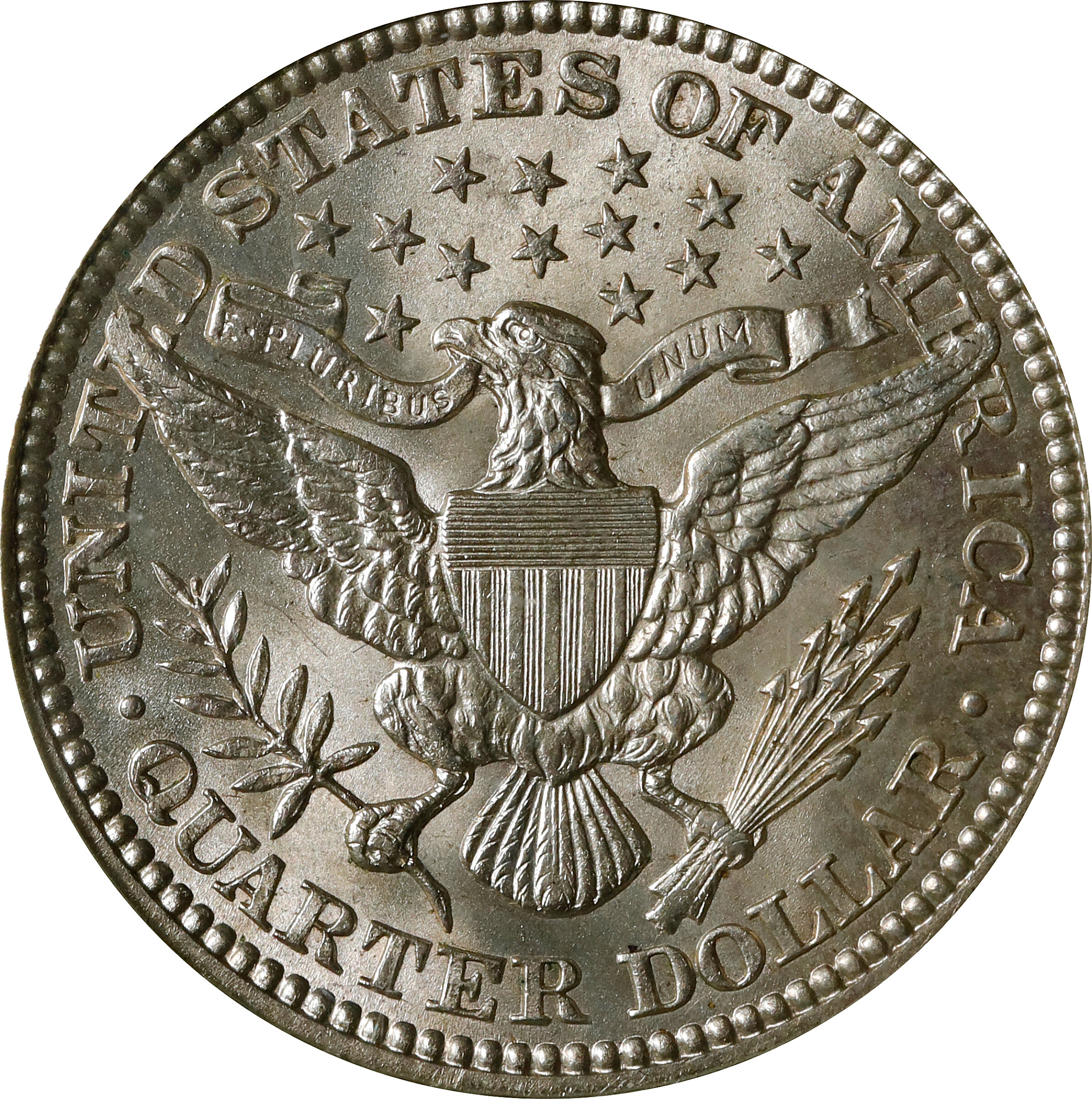 1911 25c MS62 thumbnail 2