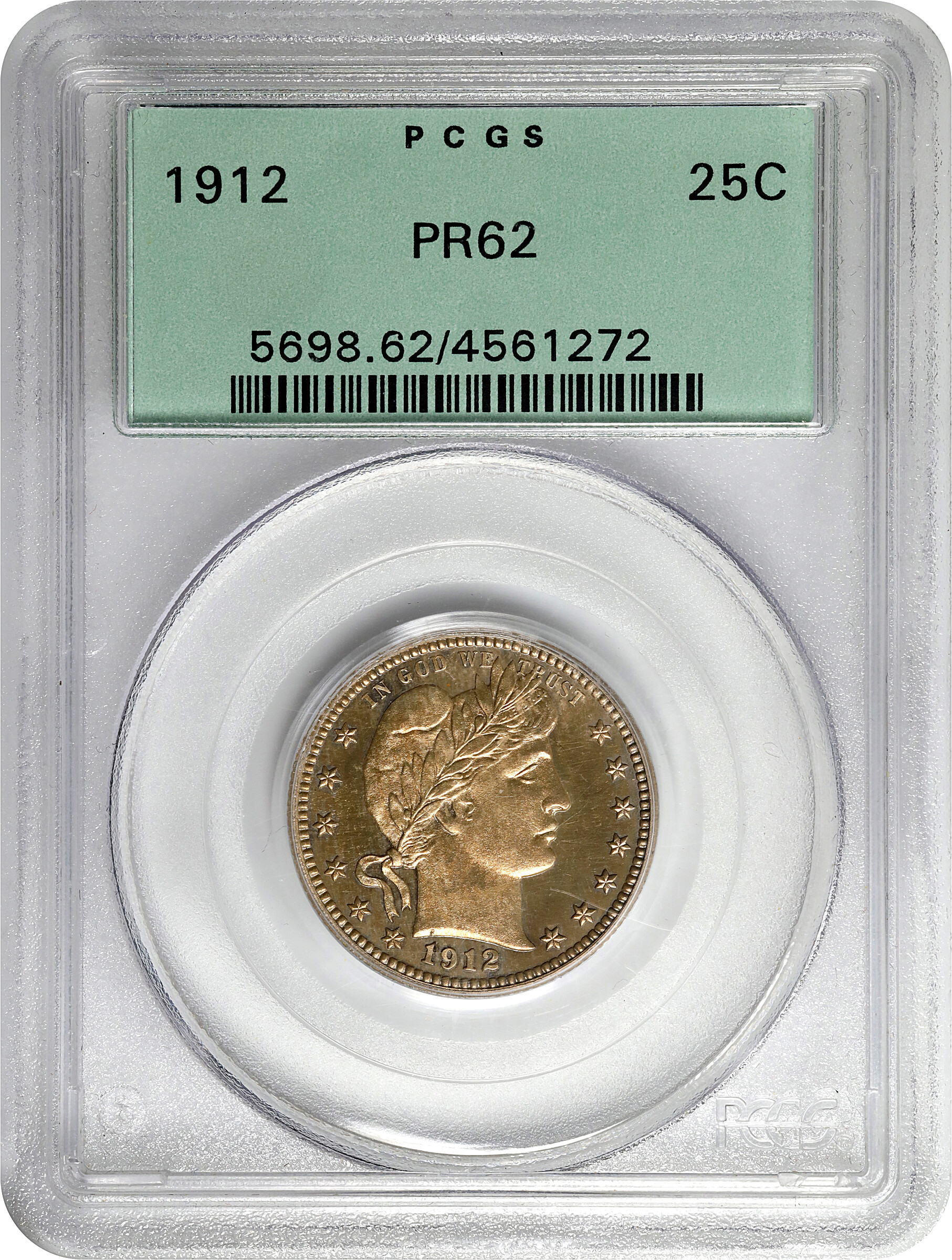 1912 25c AU50 thumbnail 10