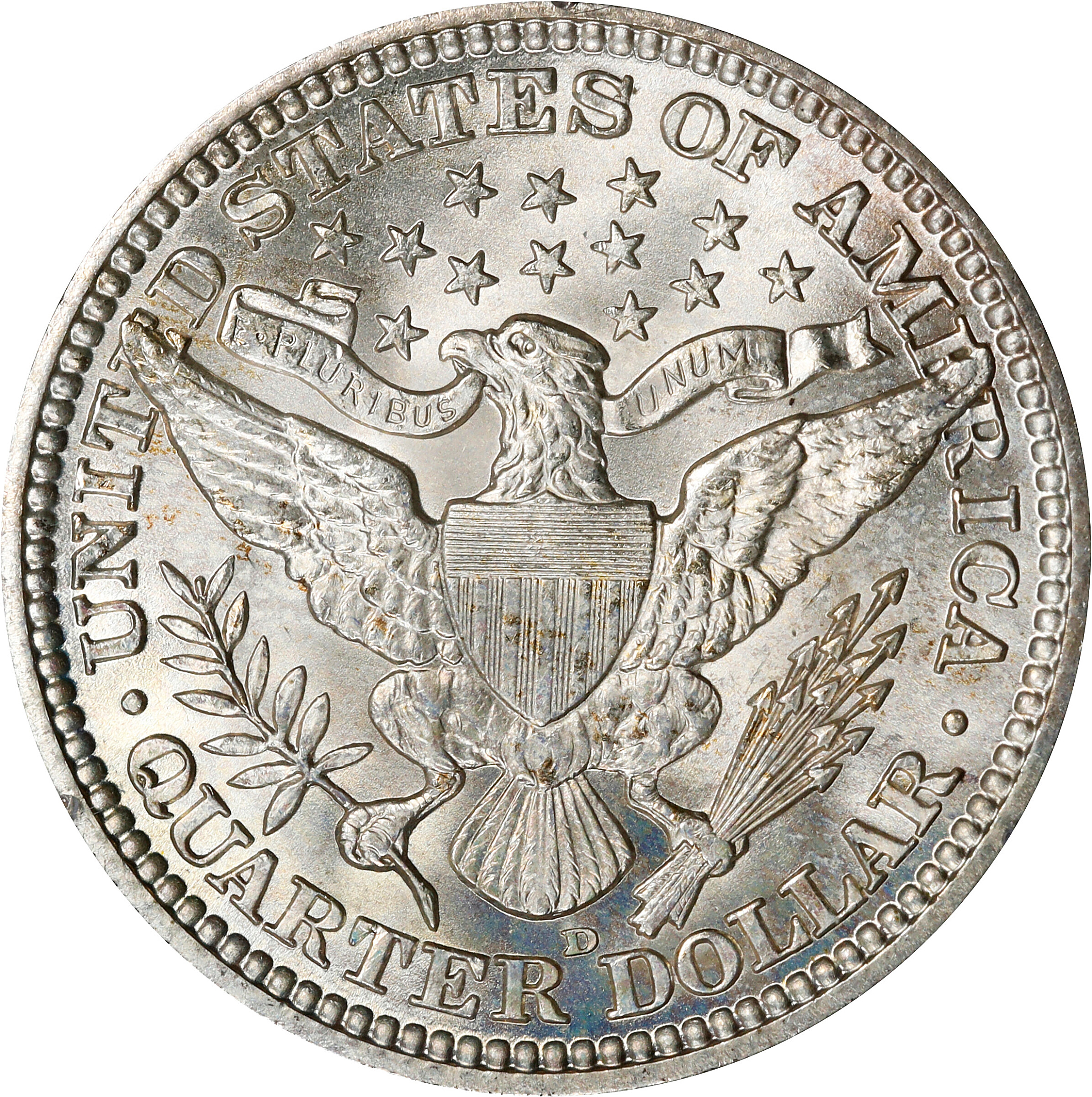 1914-D 25c AG3 thumbnail 25