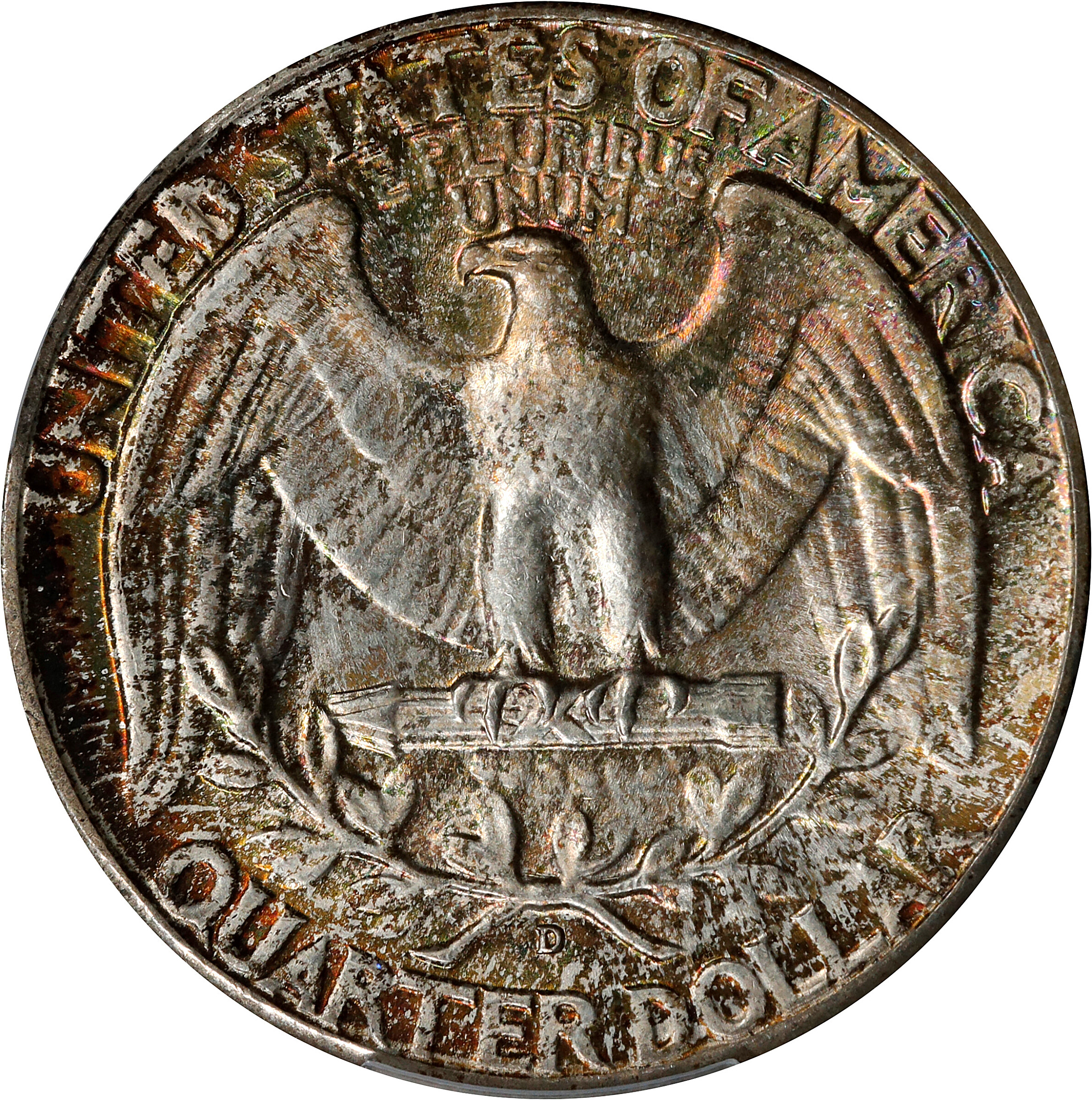 1943-D 25c XF40 thumbnail 25