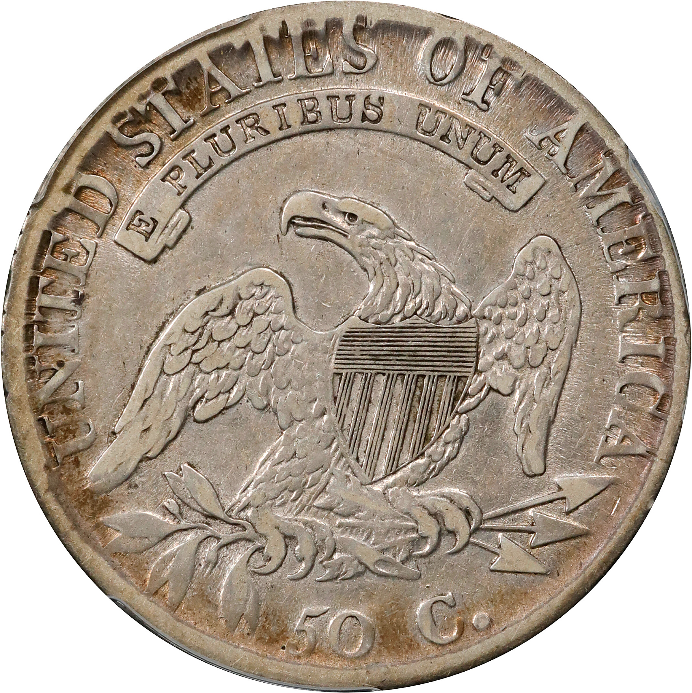 1812/1 50c Small 8 AG3 thumbnail 19