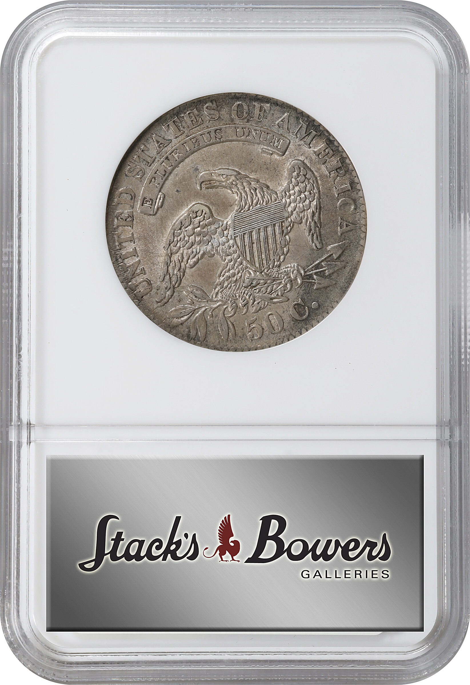 1833 50c O-114 AU53 thumbnail 6