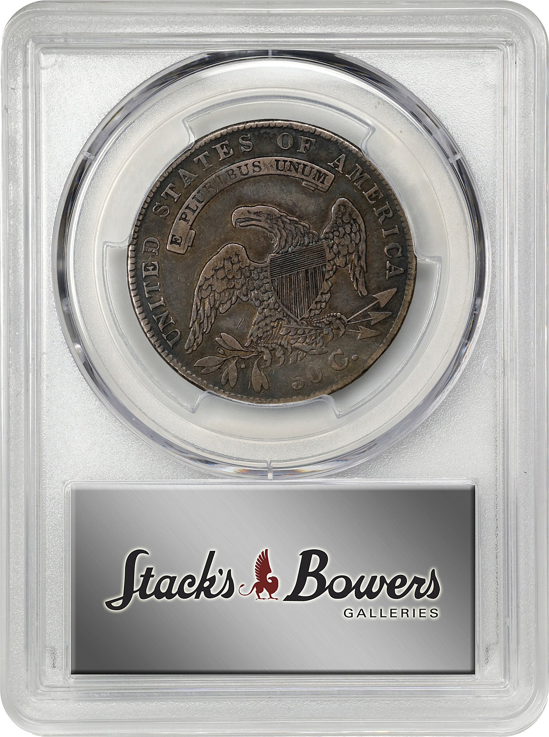 1836 50c Lettered Edge, 50/00 VG10 thumbnail 25