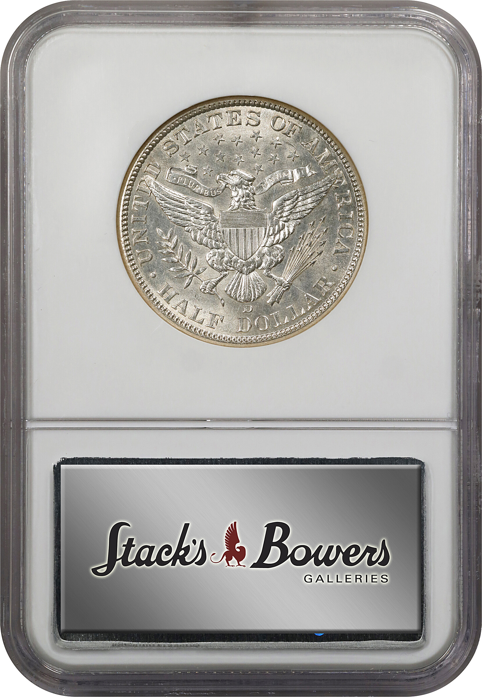 1907-D 50c MS61 thumbnail 4