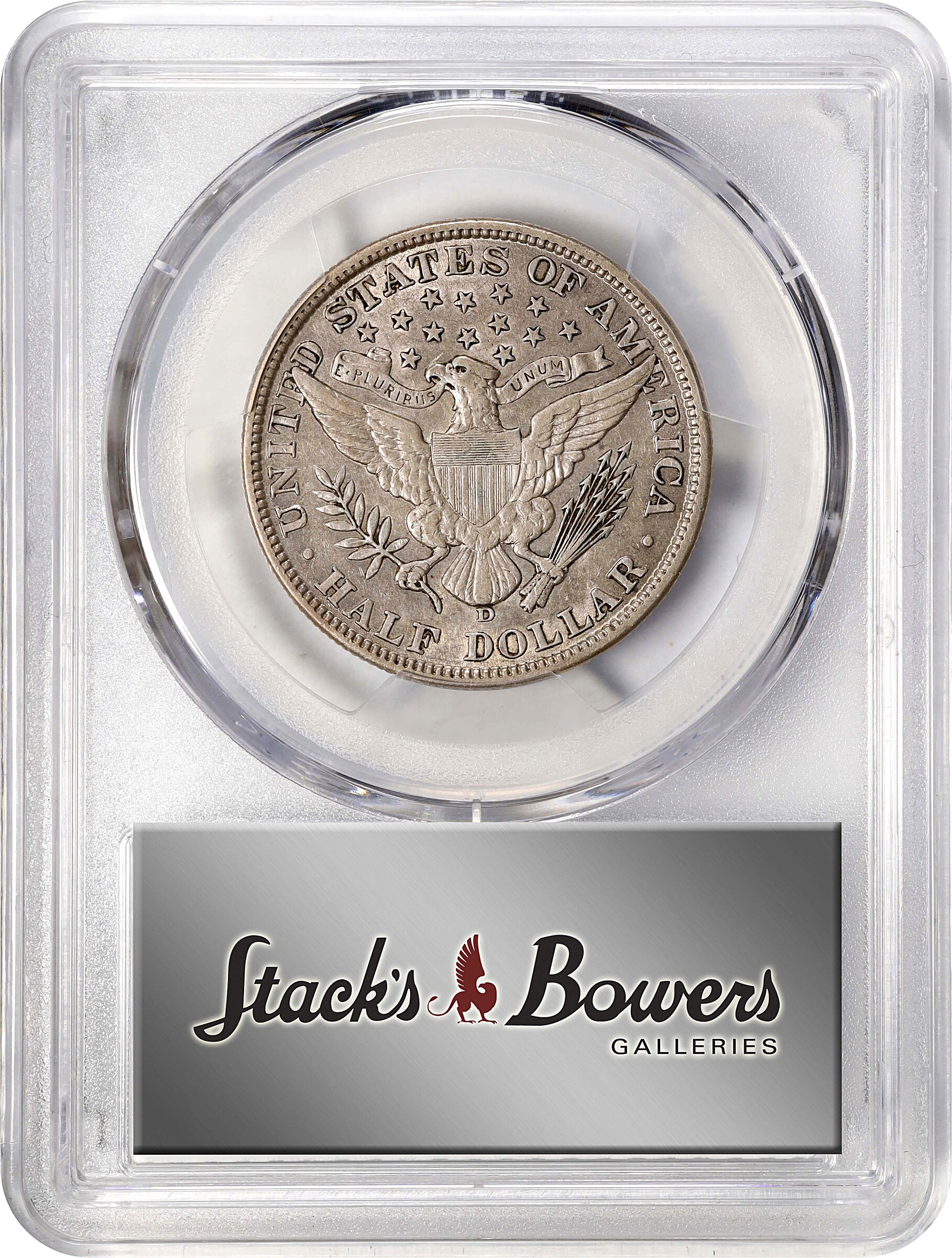1907-D 50c XF45 thumbnail 4