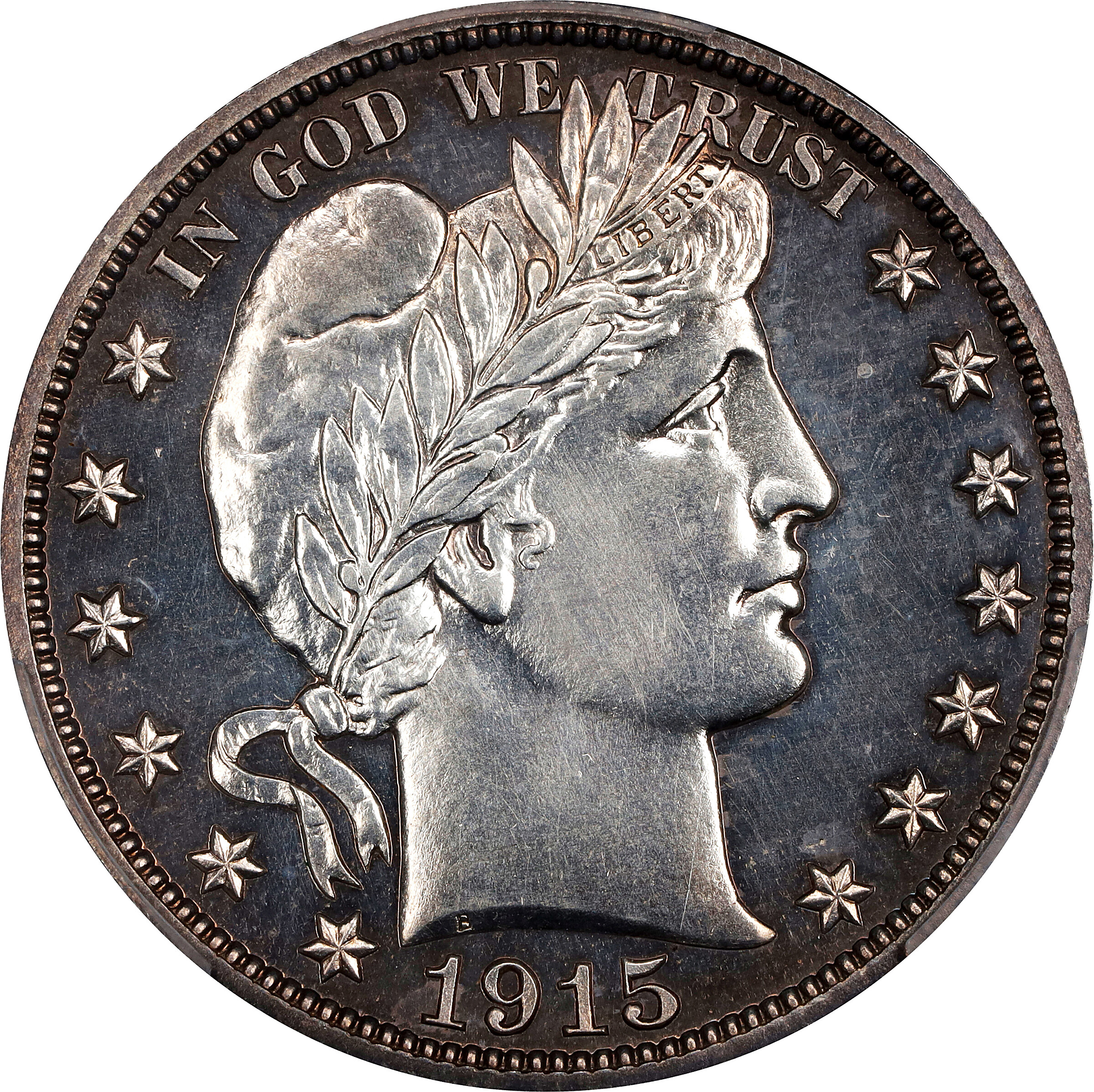 1915 50c AU58 thumbnail 14